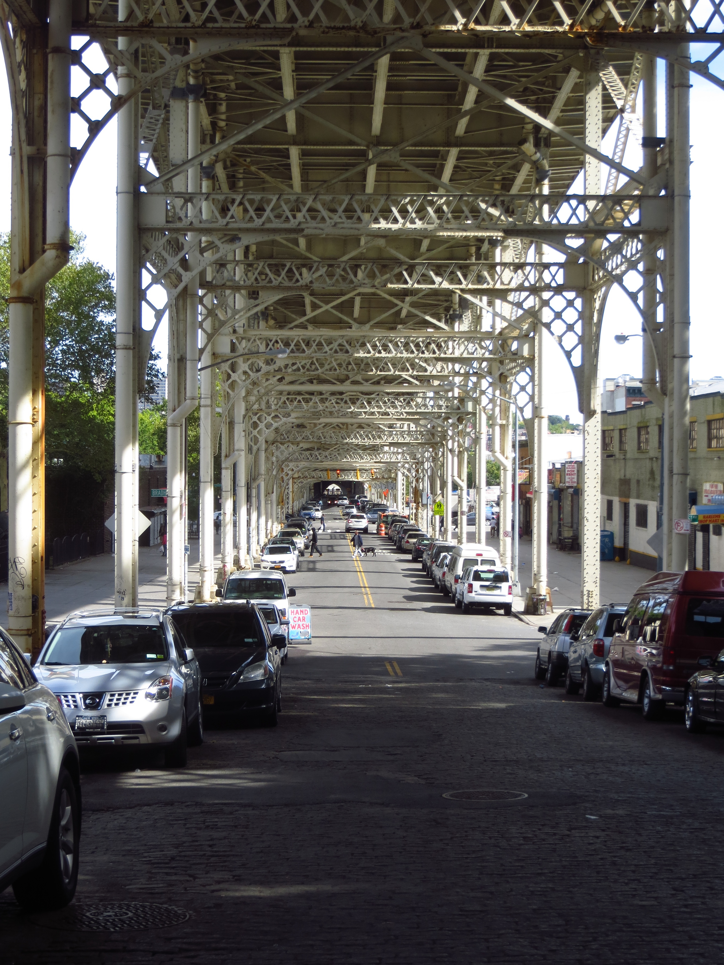 Under the 155th St. Viaduct