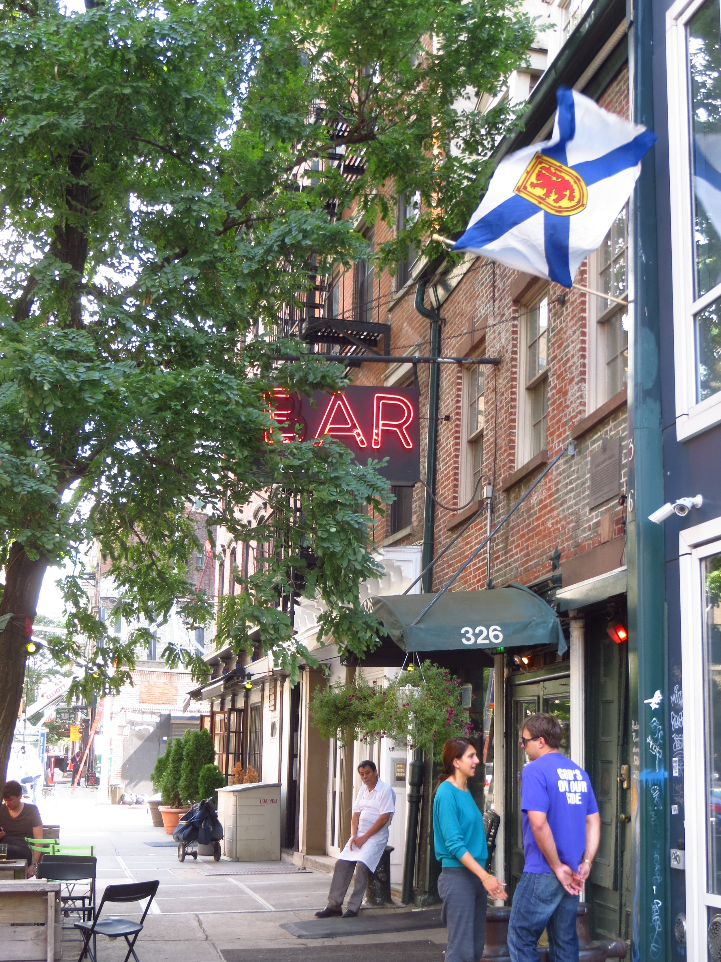 Ear Inn (b.1817 - another "oldest bar in NY" contender)