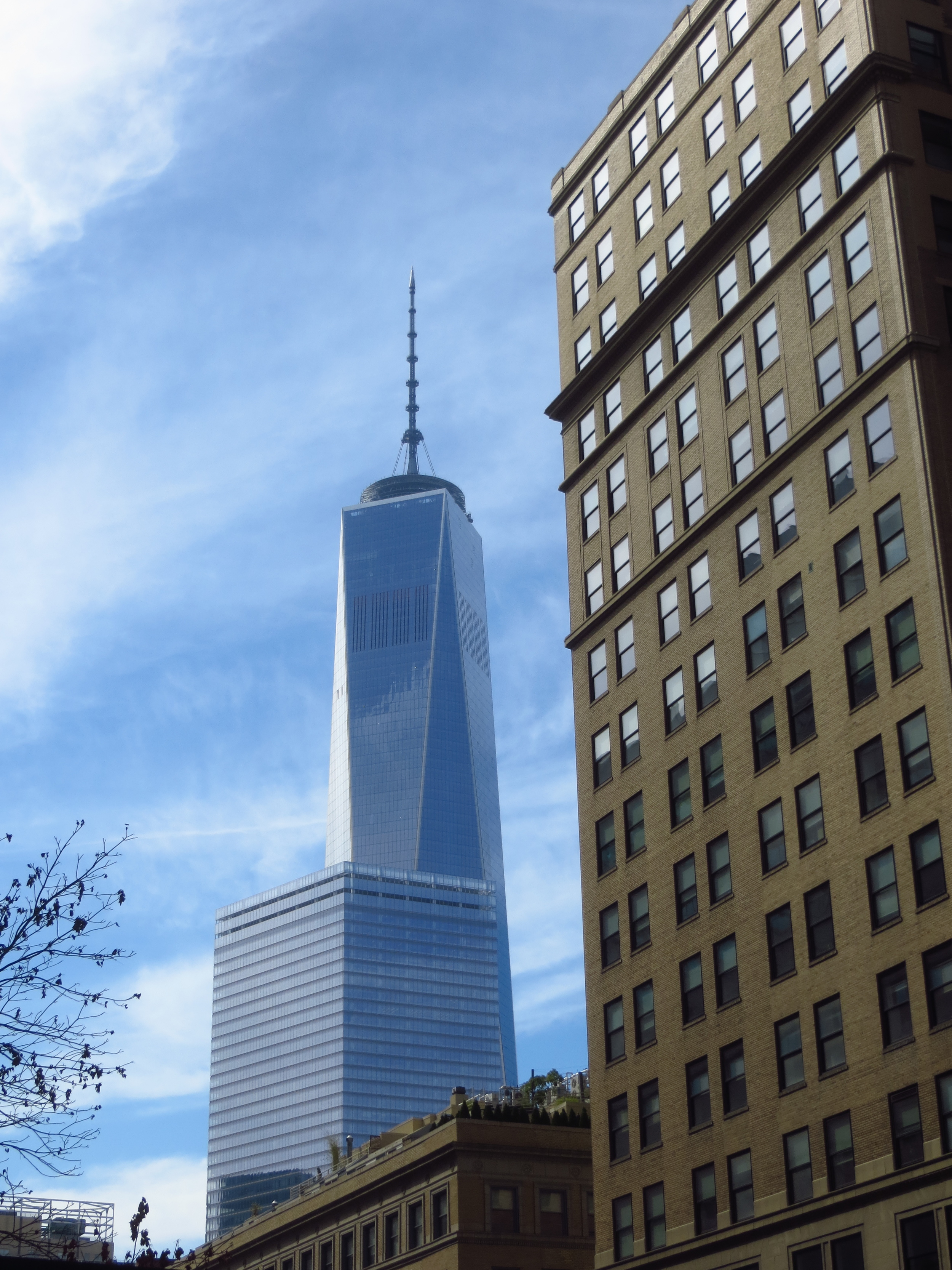 View of Freedom Tower