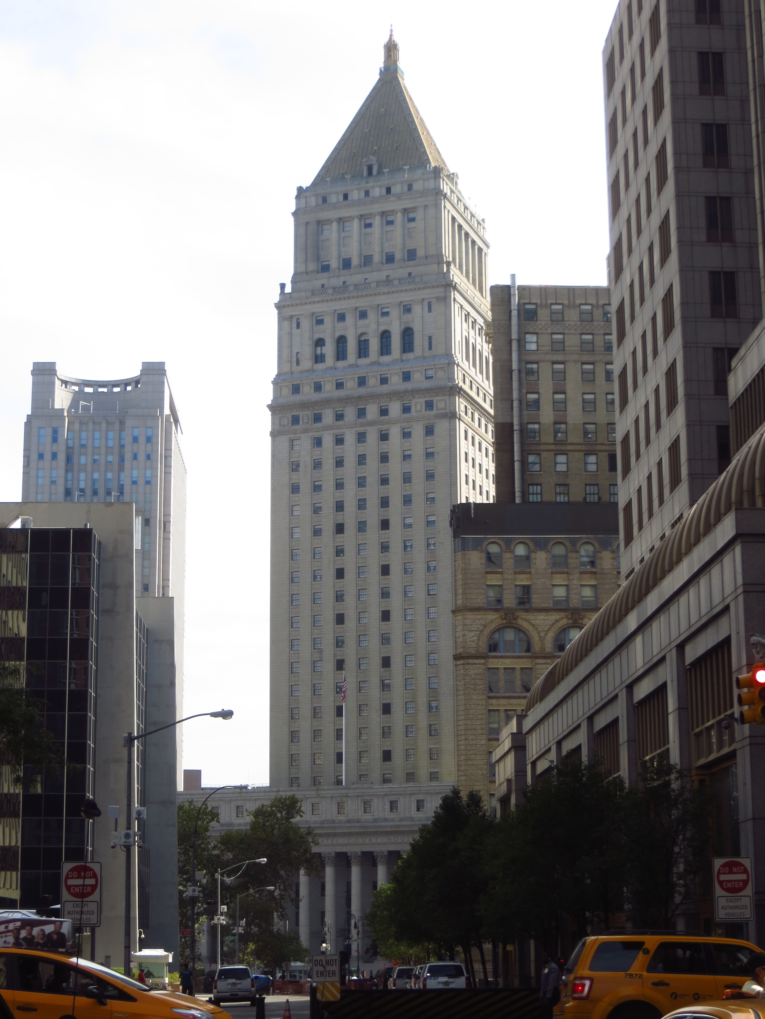 View of US Court House