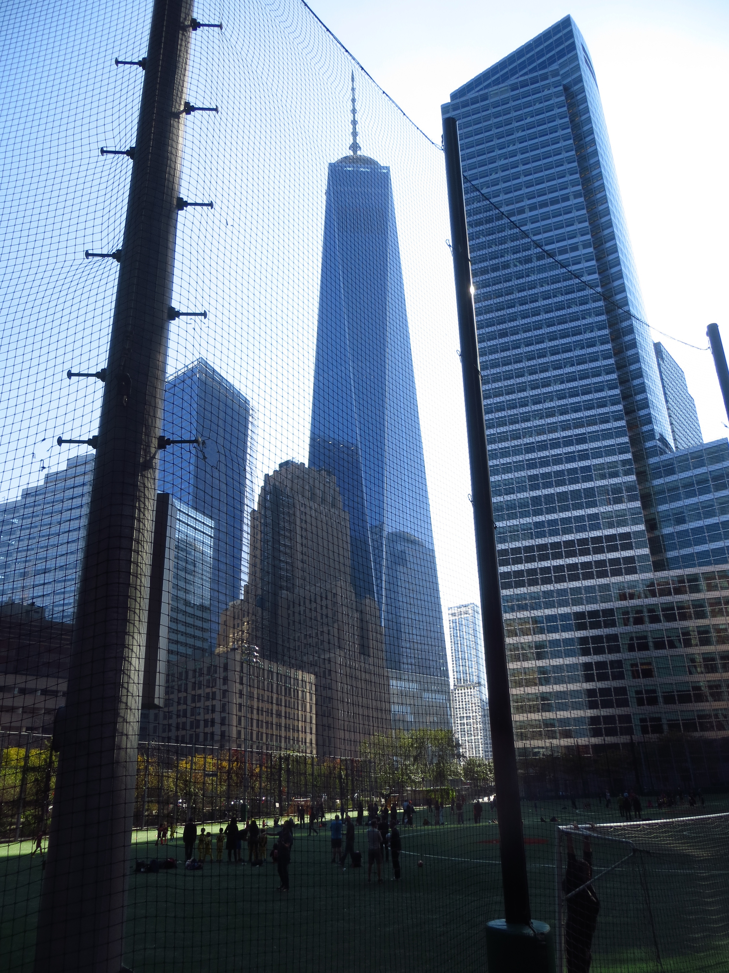 1 WTC over athletic field