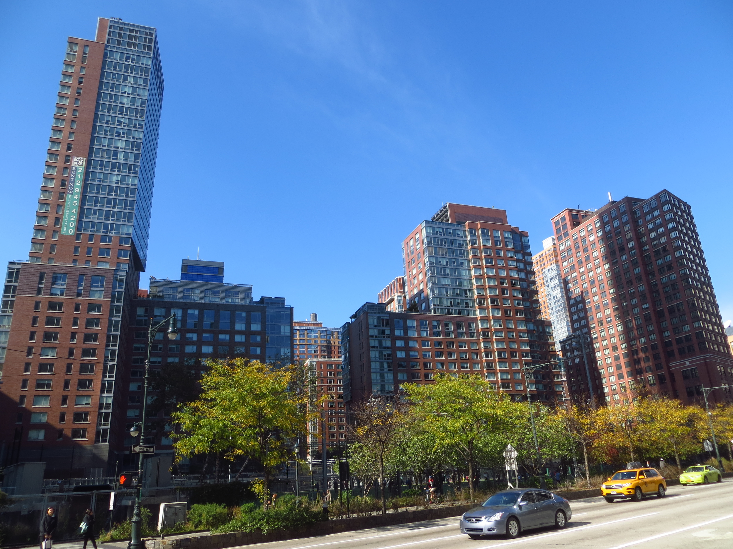 Battery Park City apartments