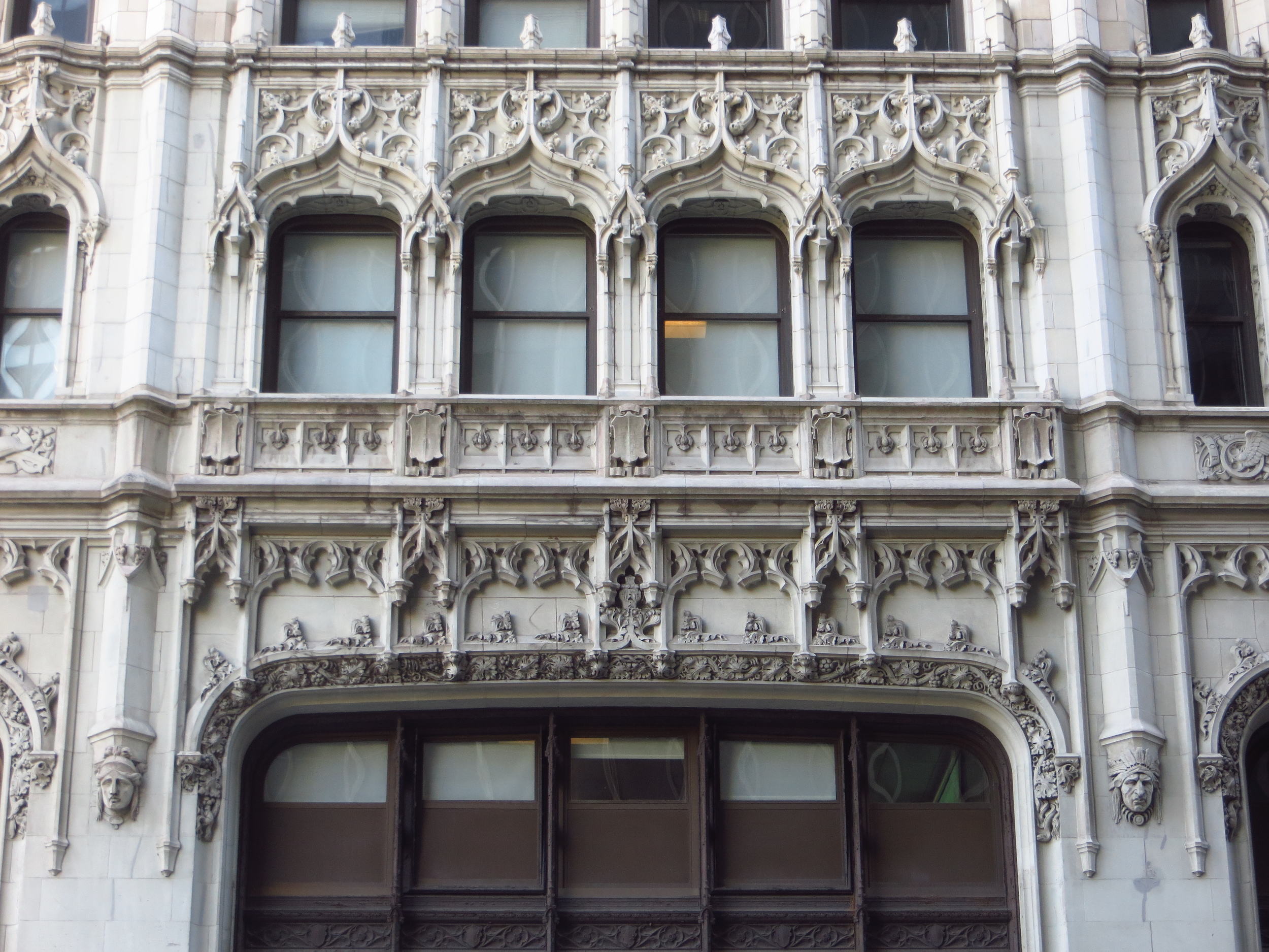 Woolworth Building facade