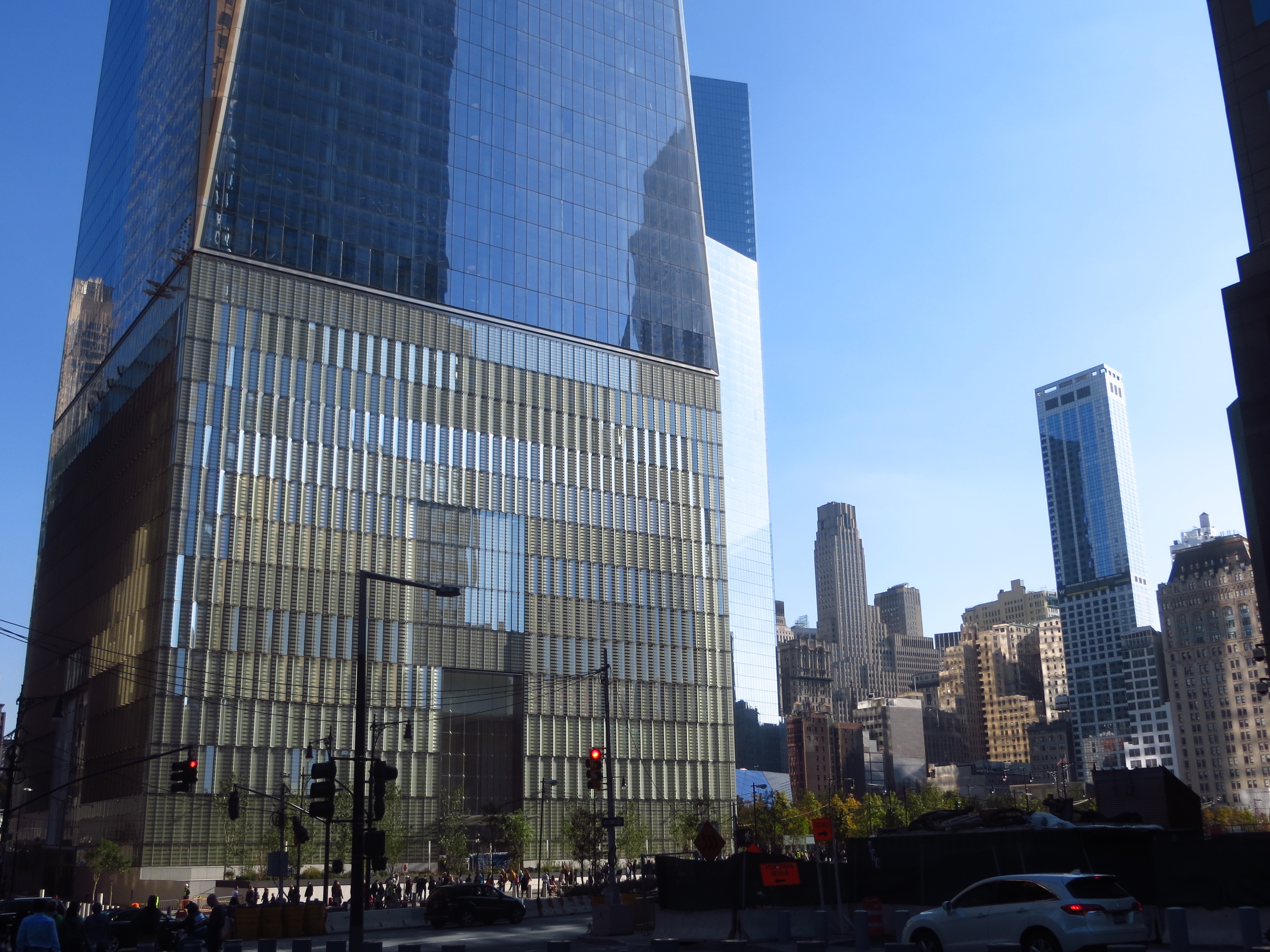Base of 1 WTC