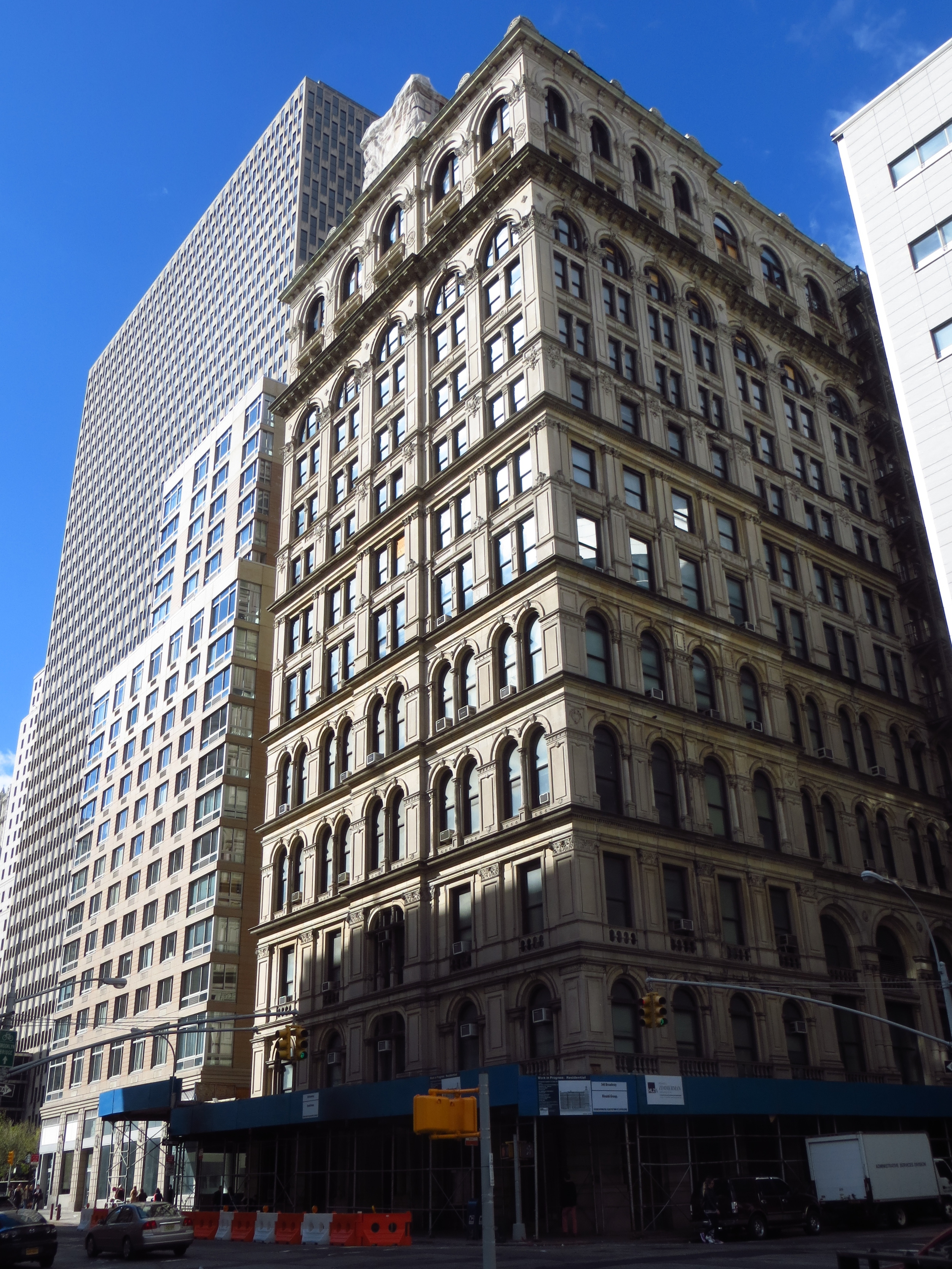 Cool building on Lafayette St.