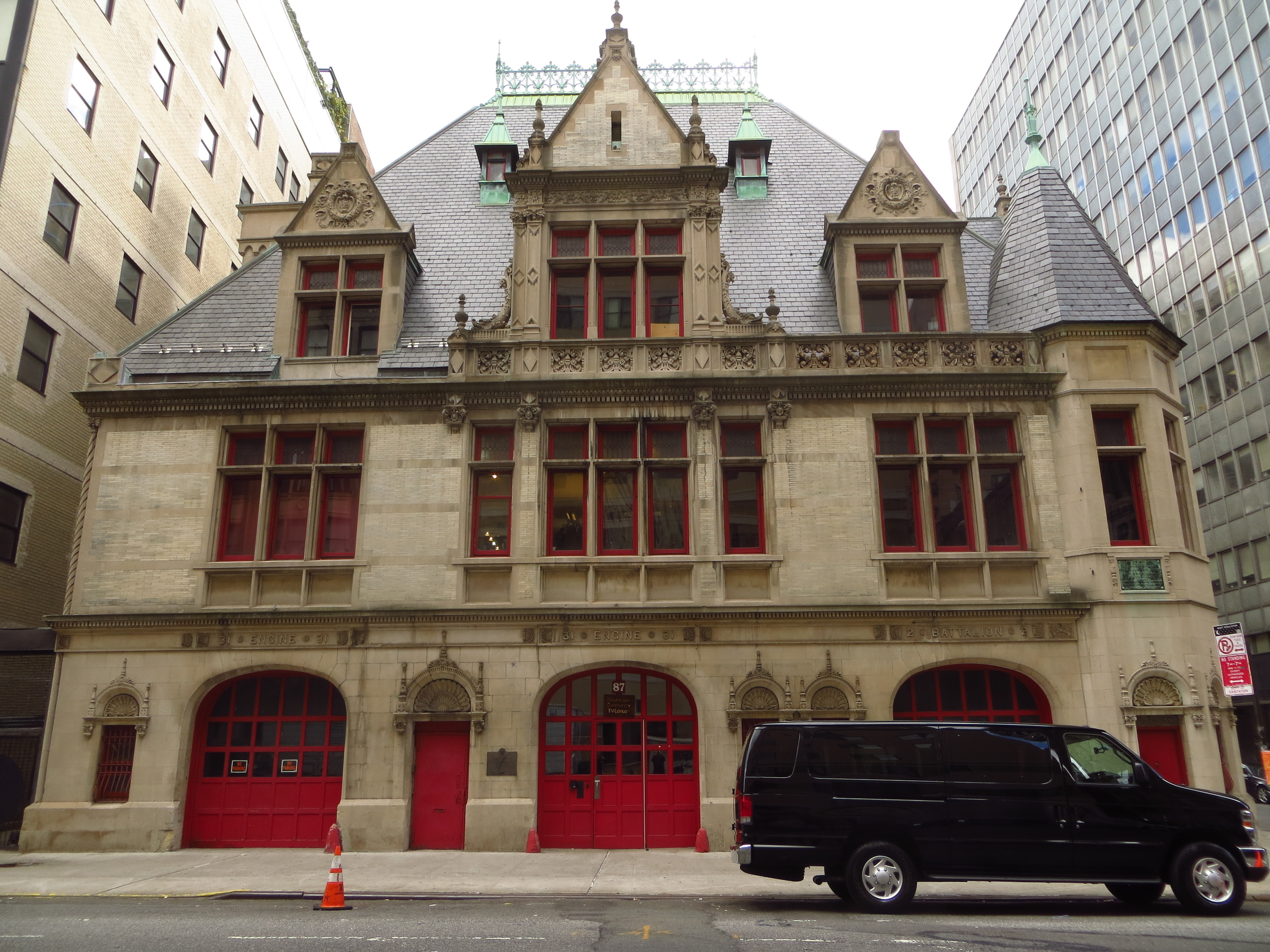 Cool old firehouse (b. 1895)