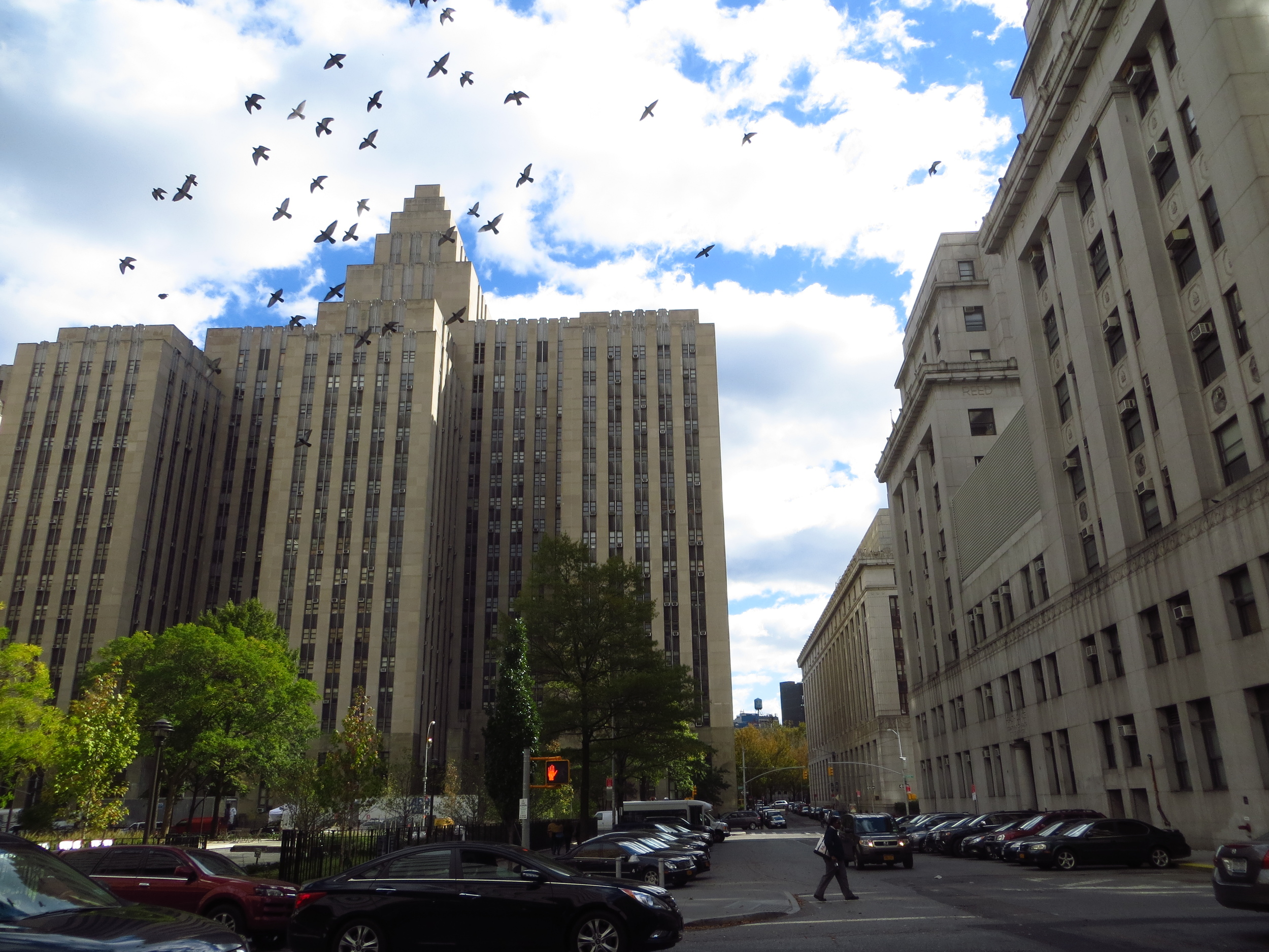 Manhattan District Attorney's Office (I spent a month on Grand Jury here)