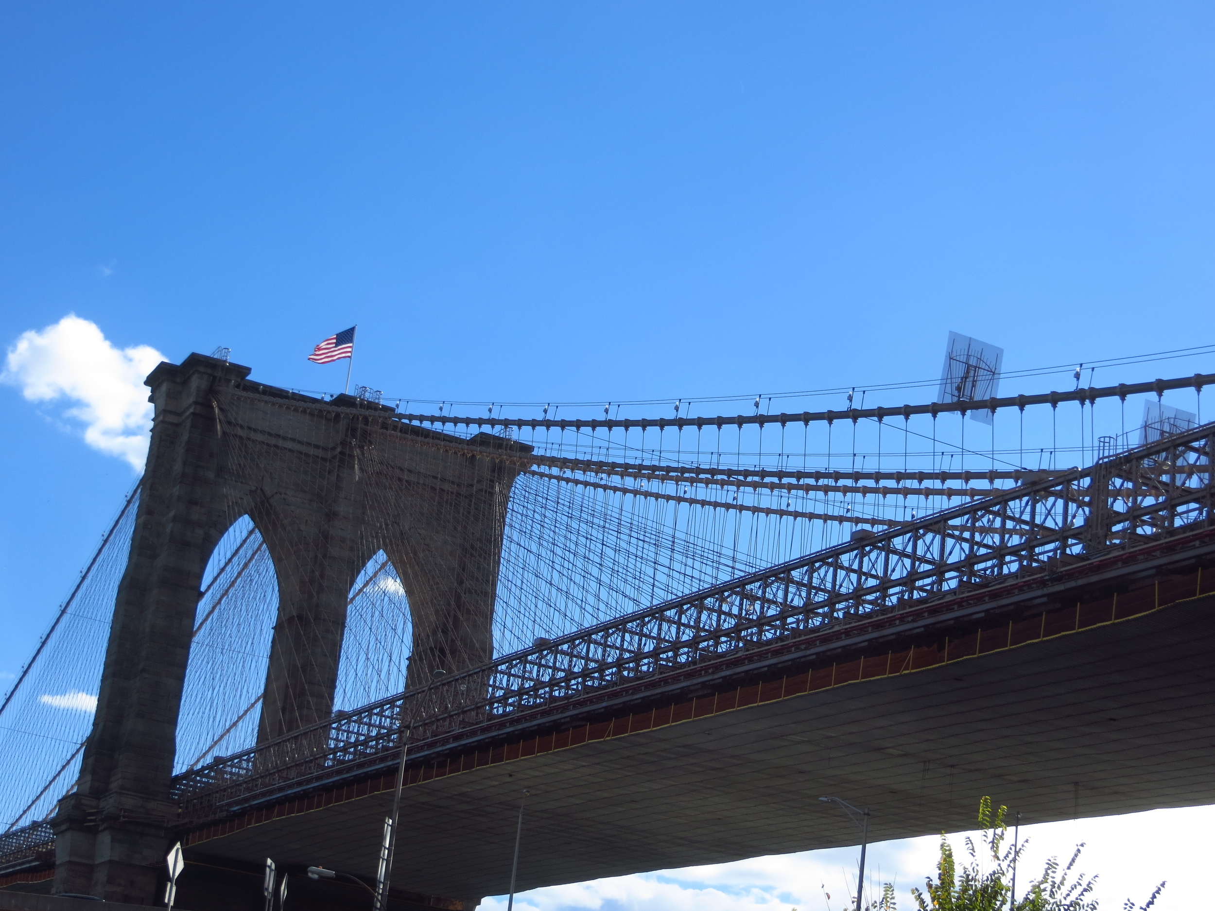 More Brooklyn Bridge