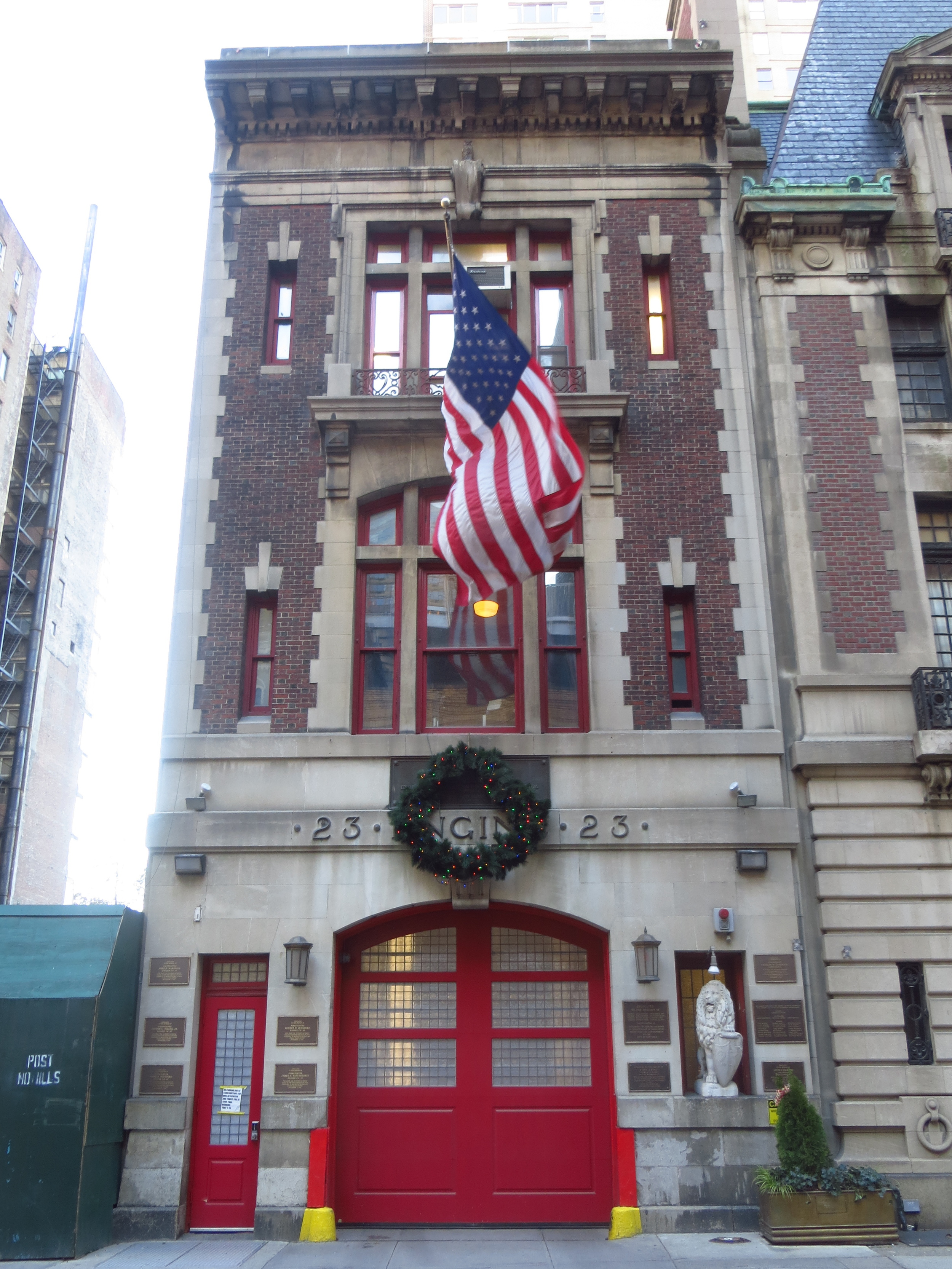 Fire Station (a lot of 9/11 plaques on this one)