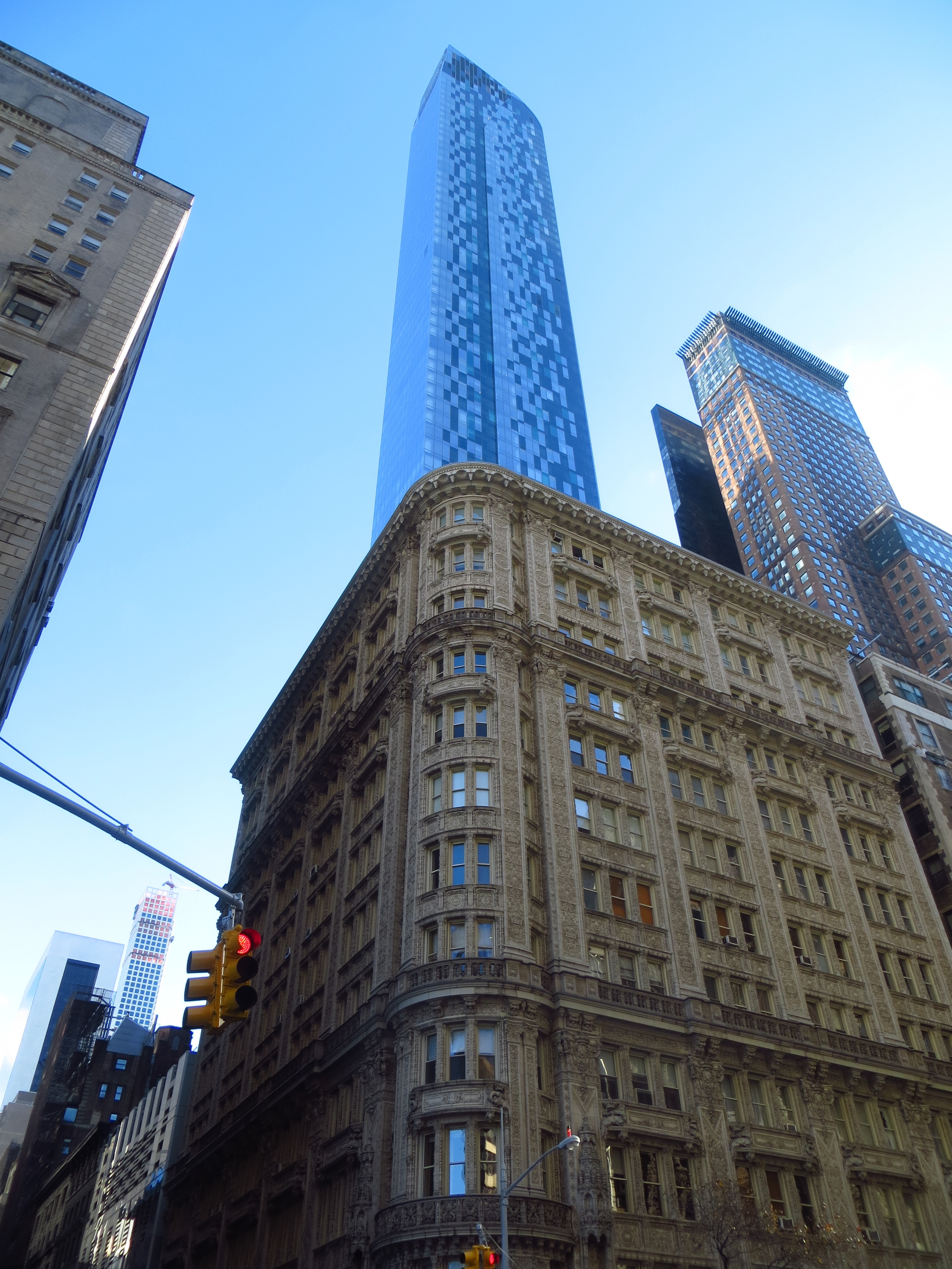 One57 over Alwyn Court Building