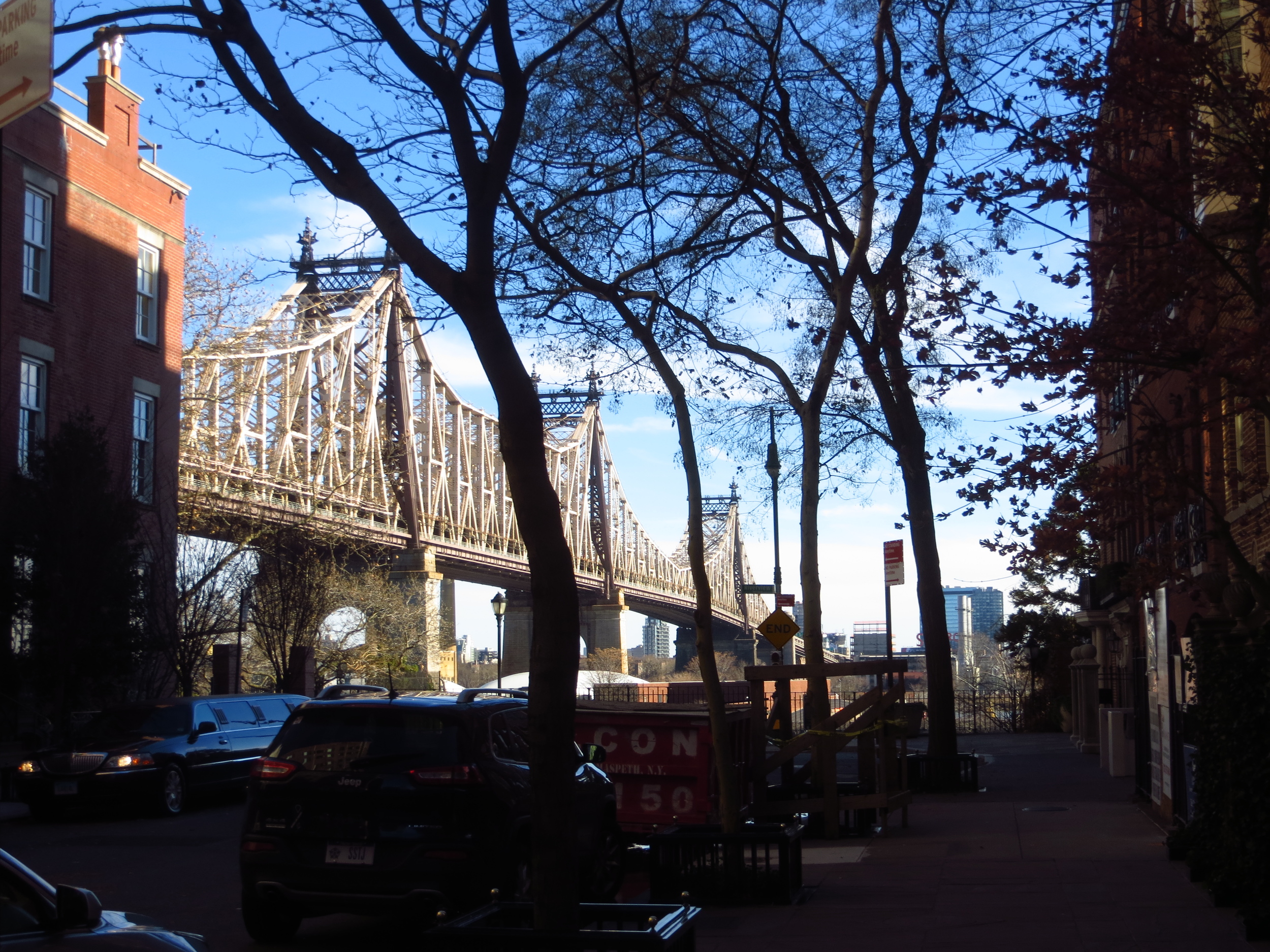 Sutton Place & Queensboro Bridge