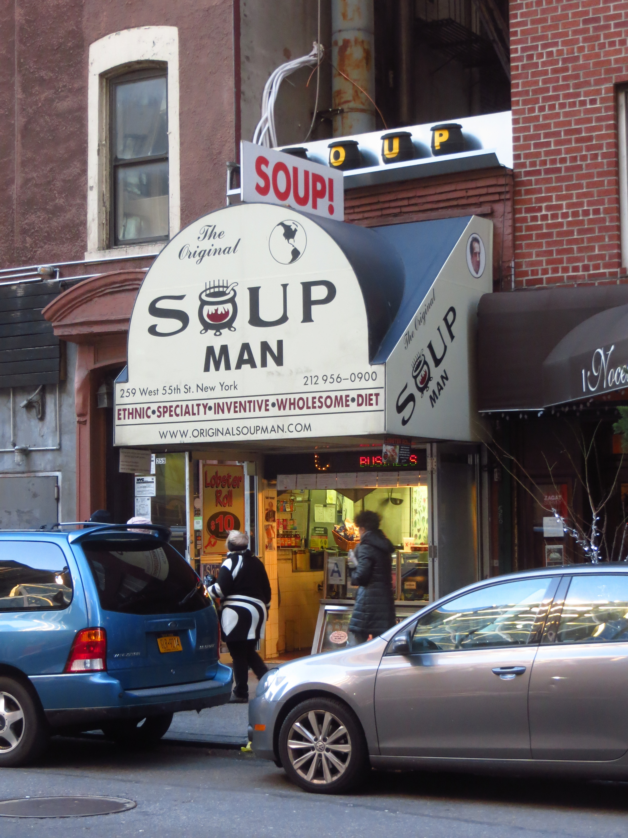 Soup Nazi inspiration