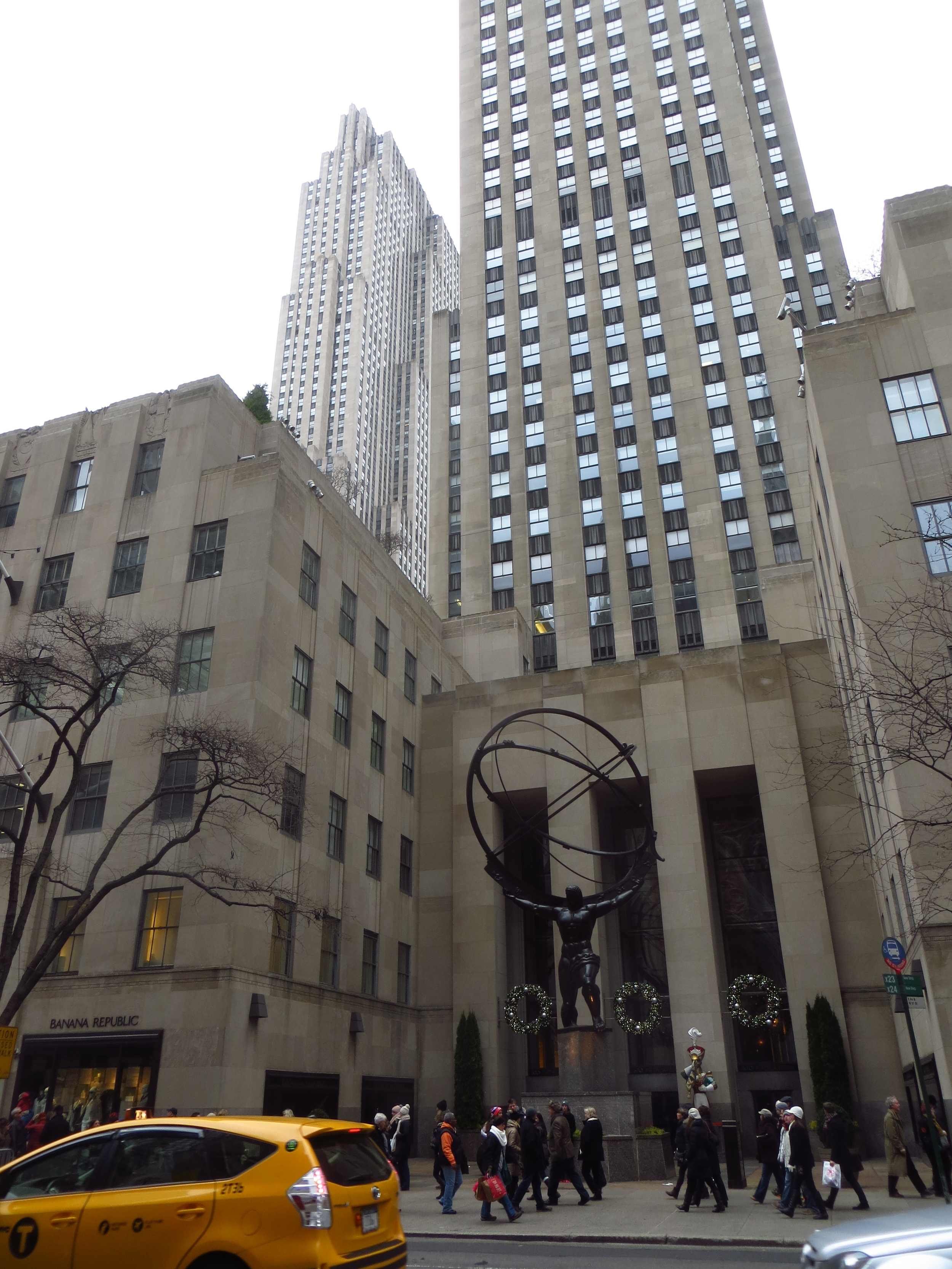 Atlas and Rockefeller Center