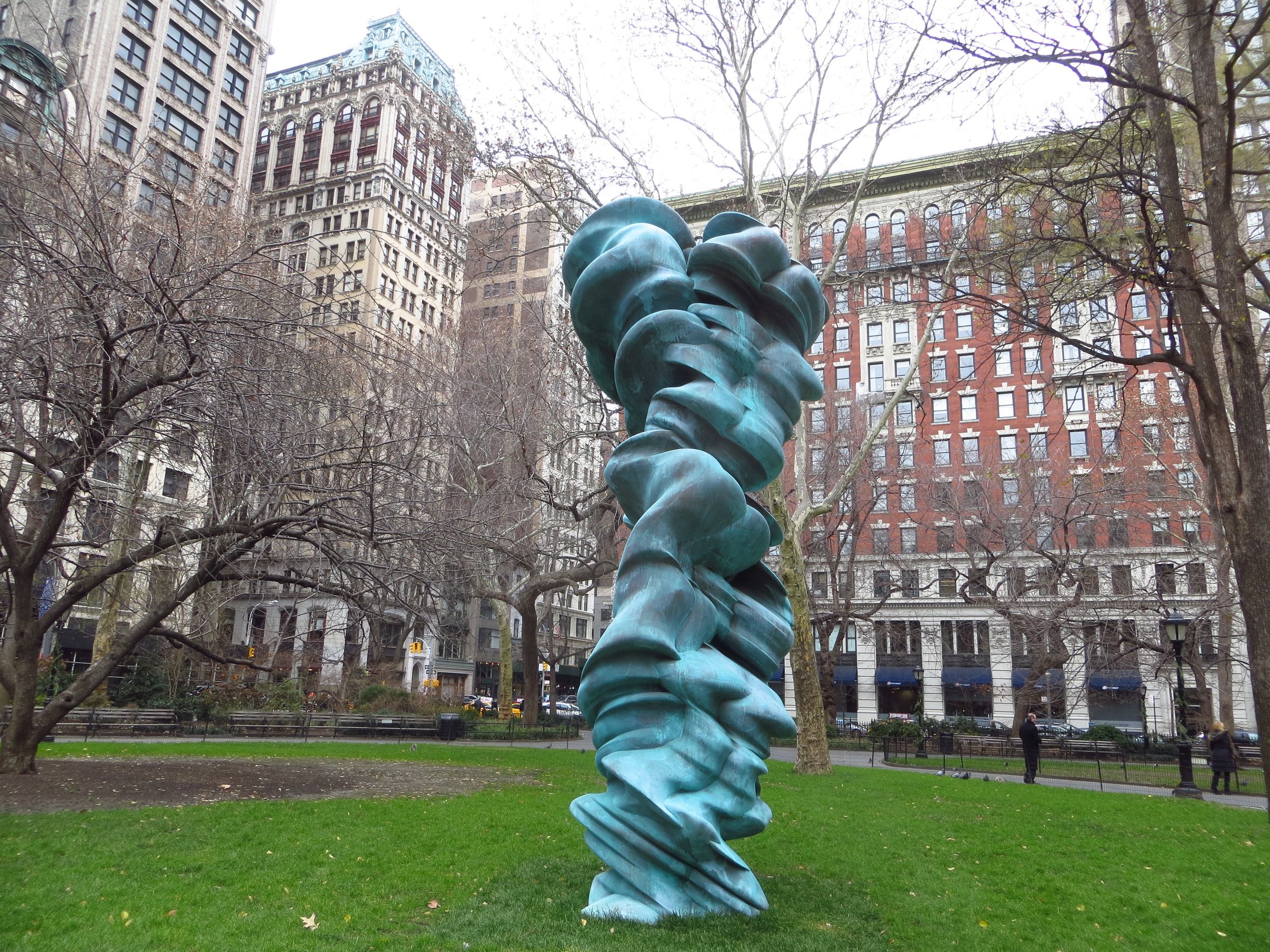 Madison Square Park Statue