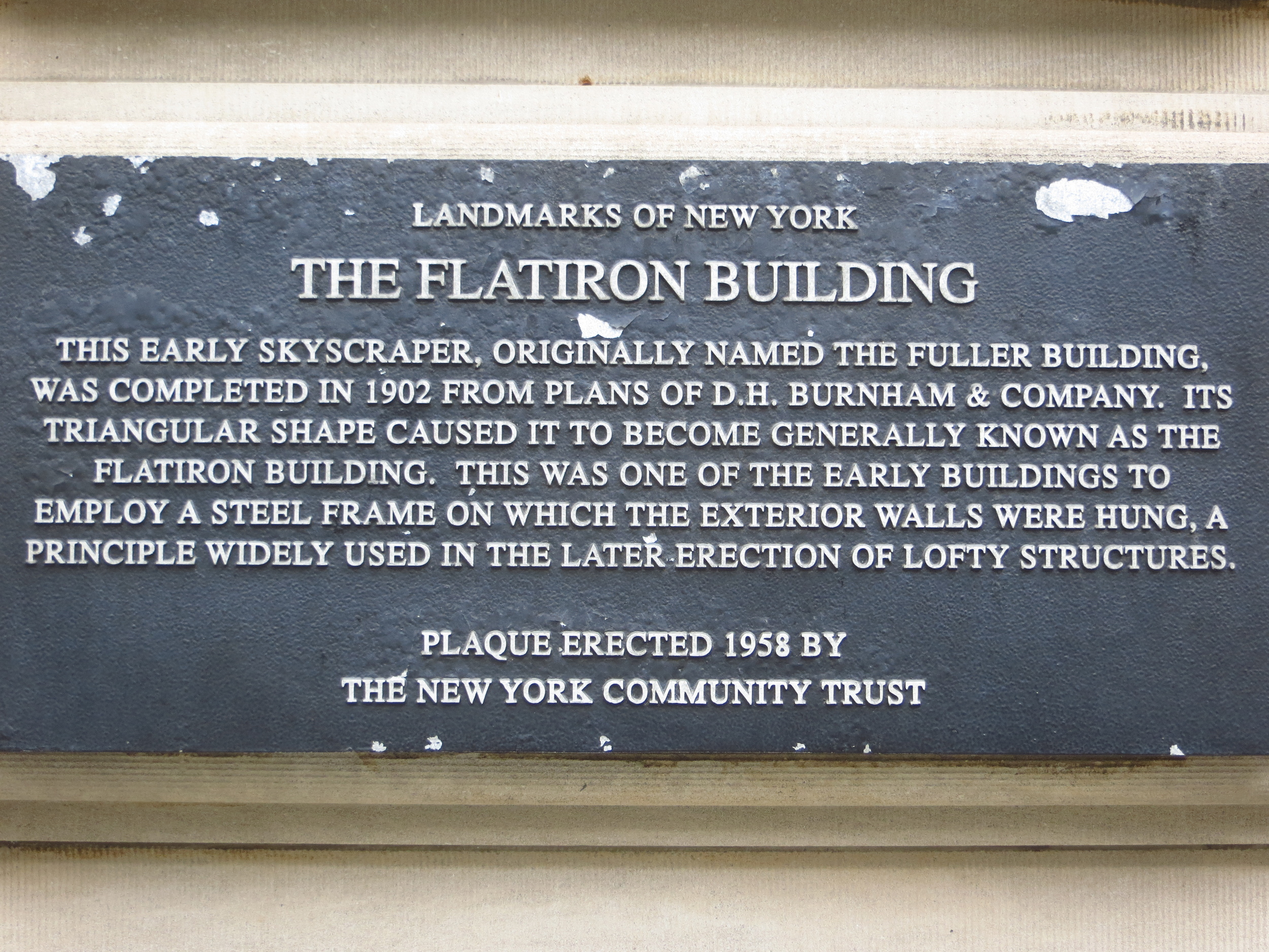 Flatiron History