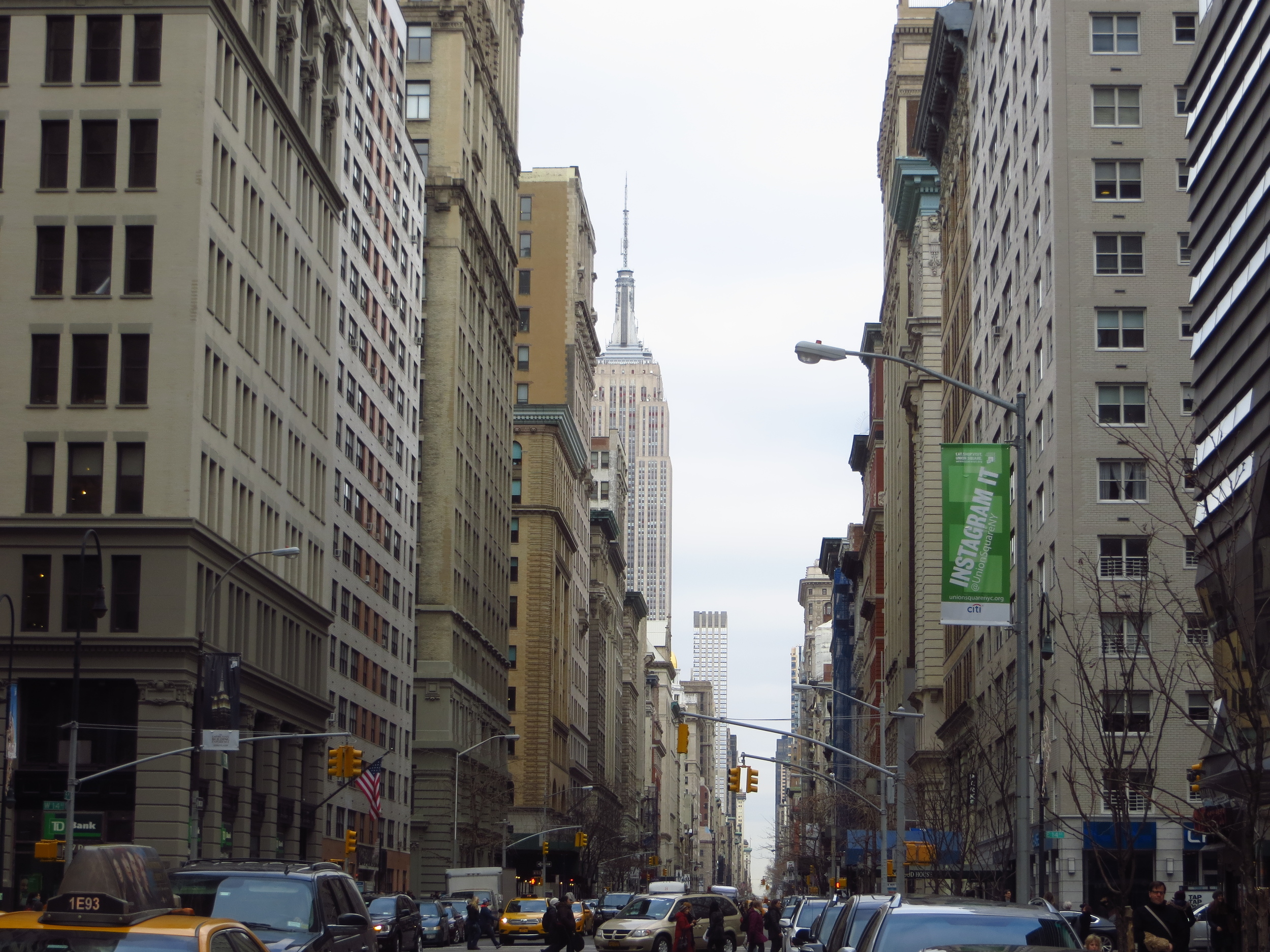 View Up 5th Avenue