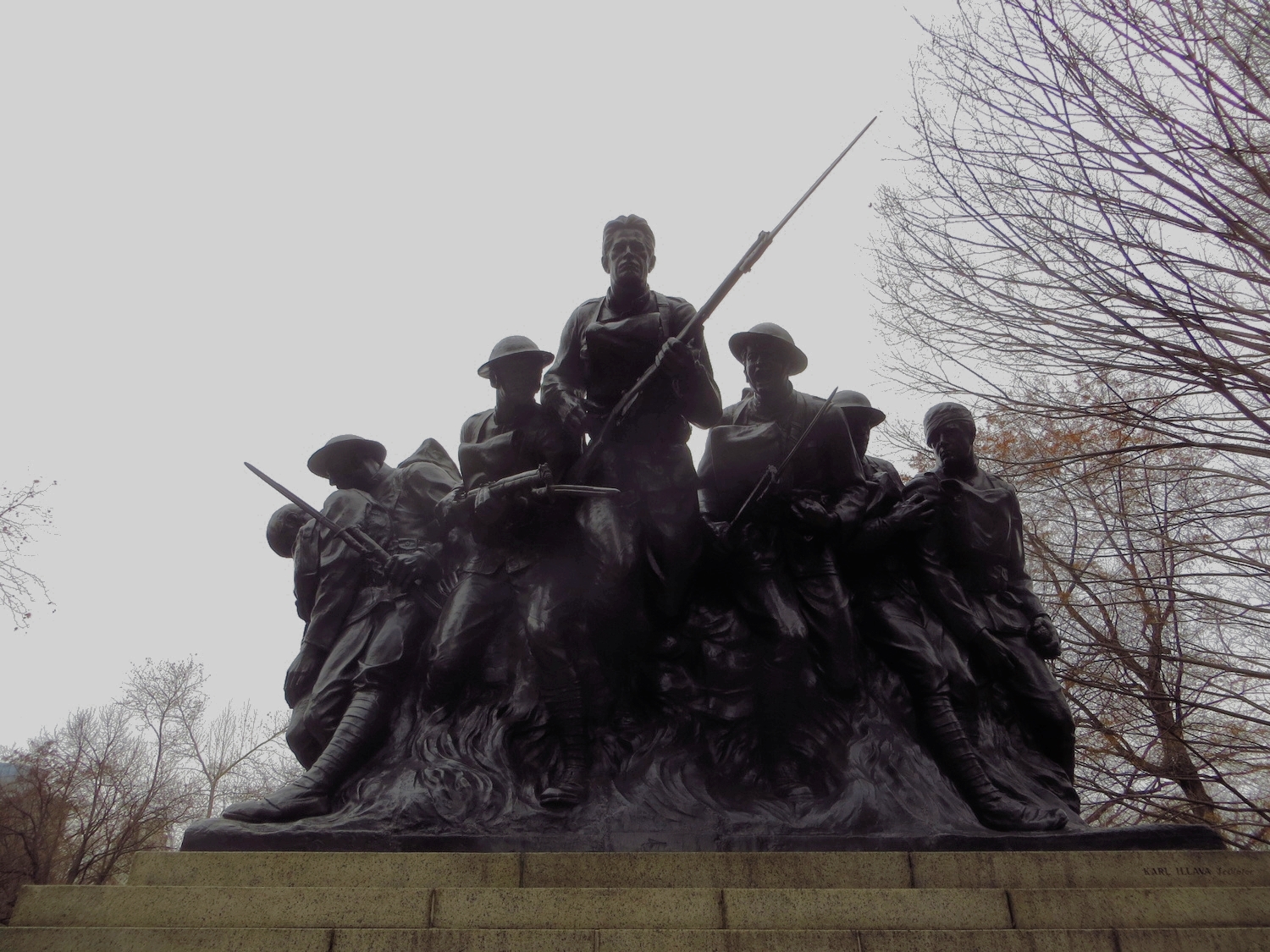 107th Infantry Memorial (WWI)