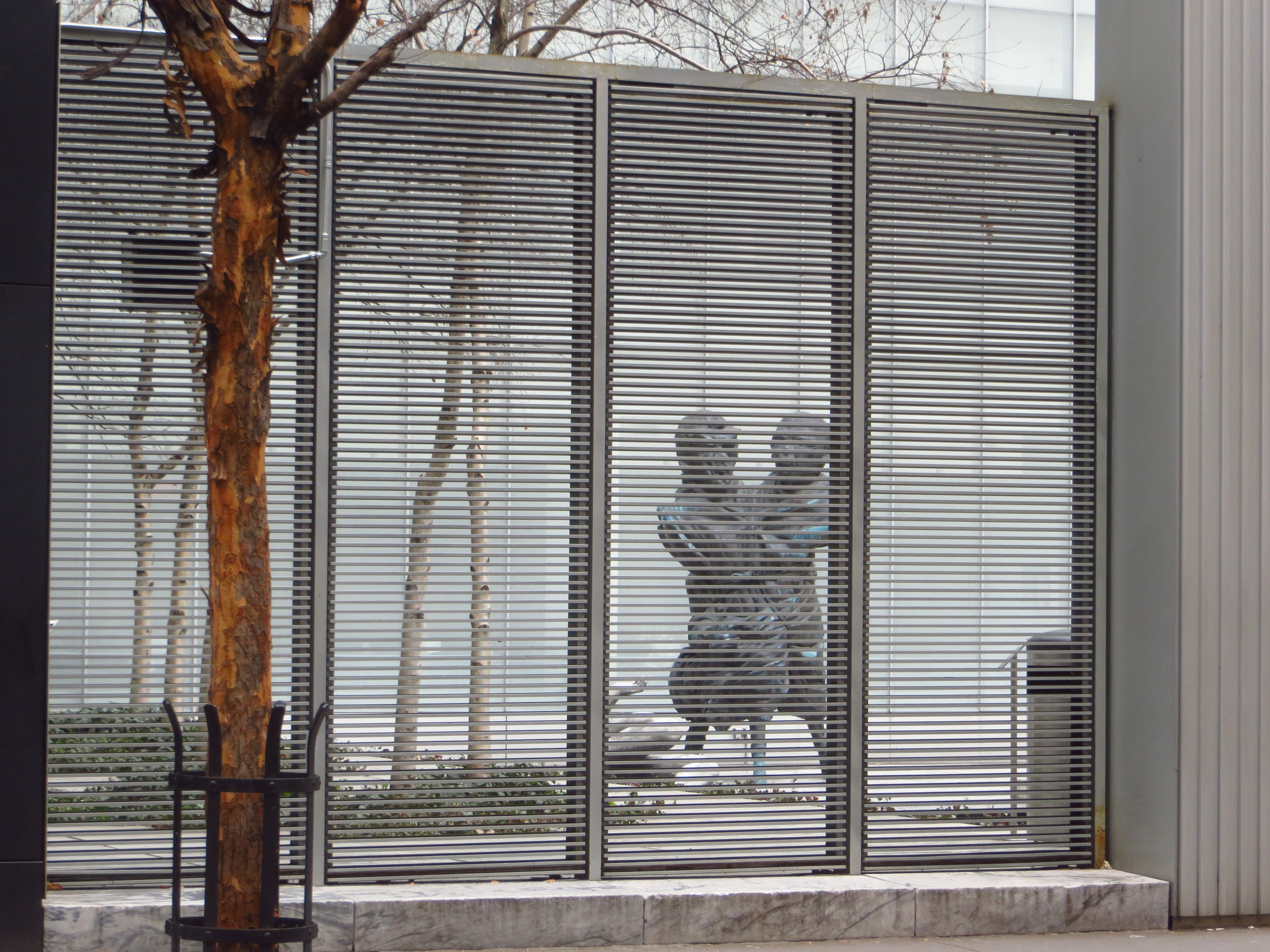 MoMA sculpture garden