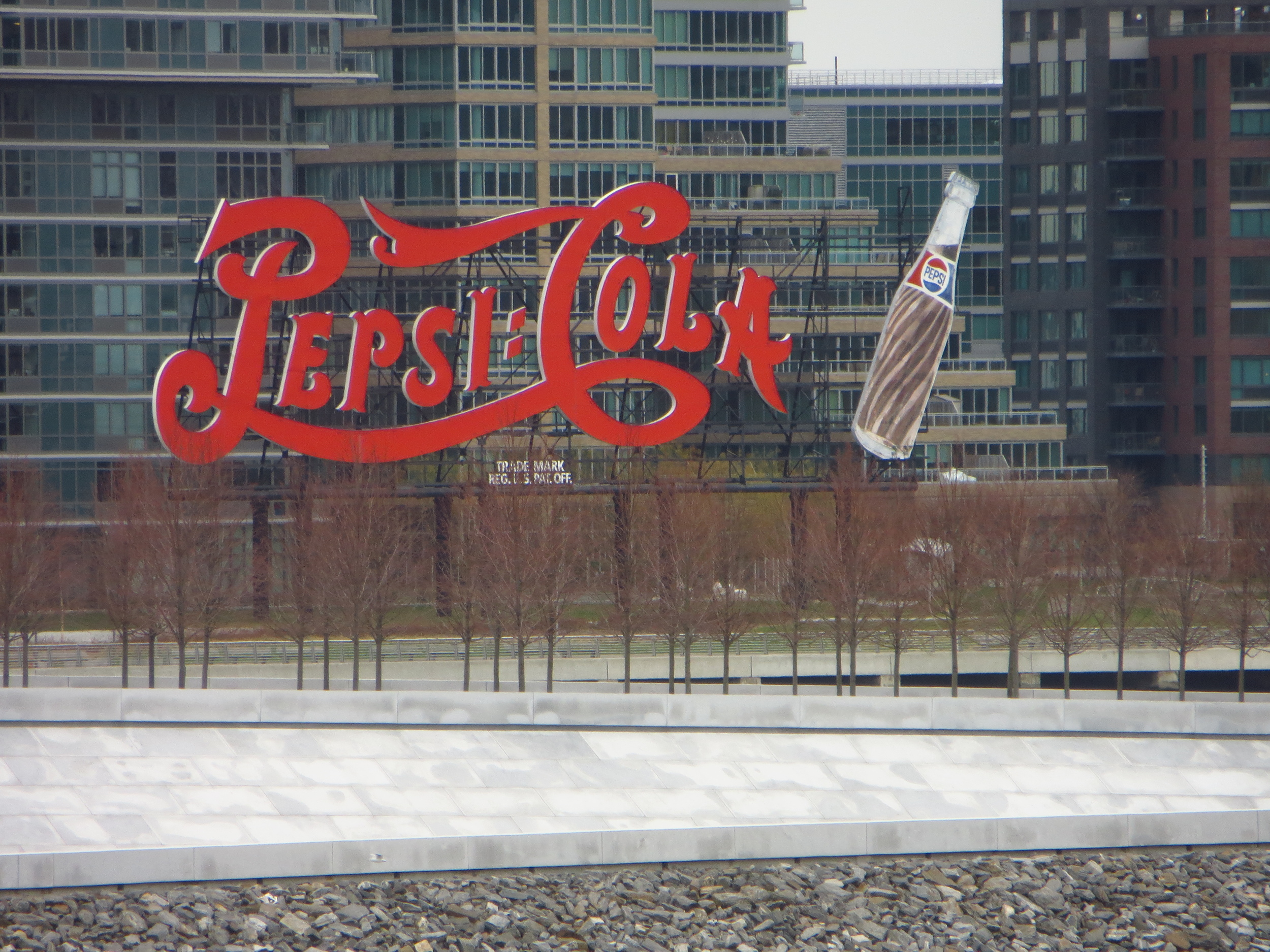 Pepsi sign in Long Island City