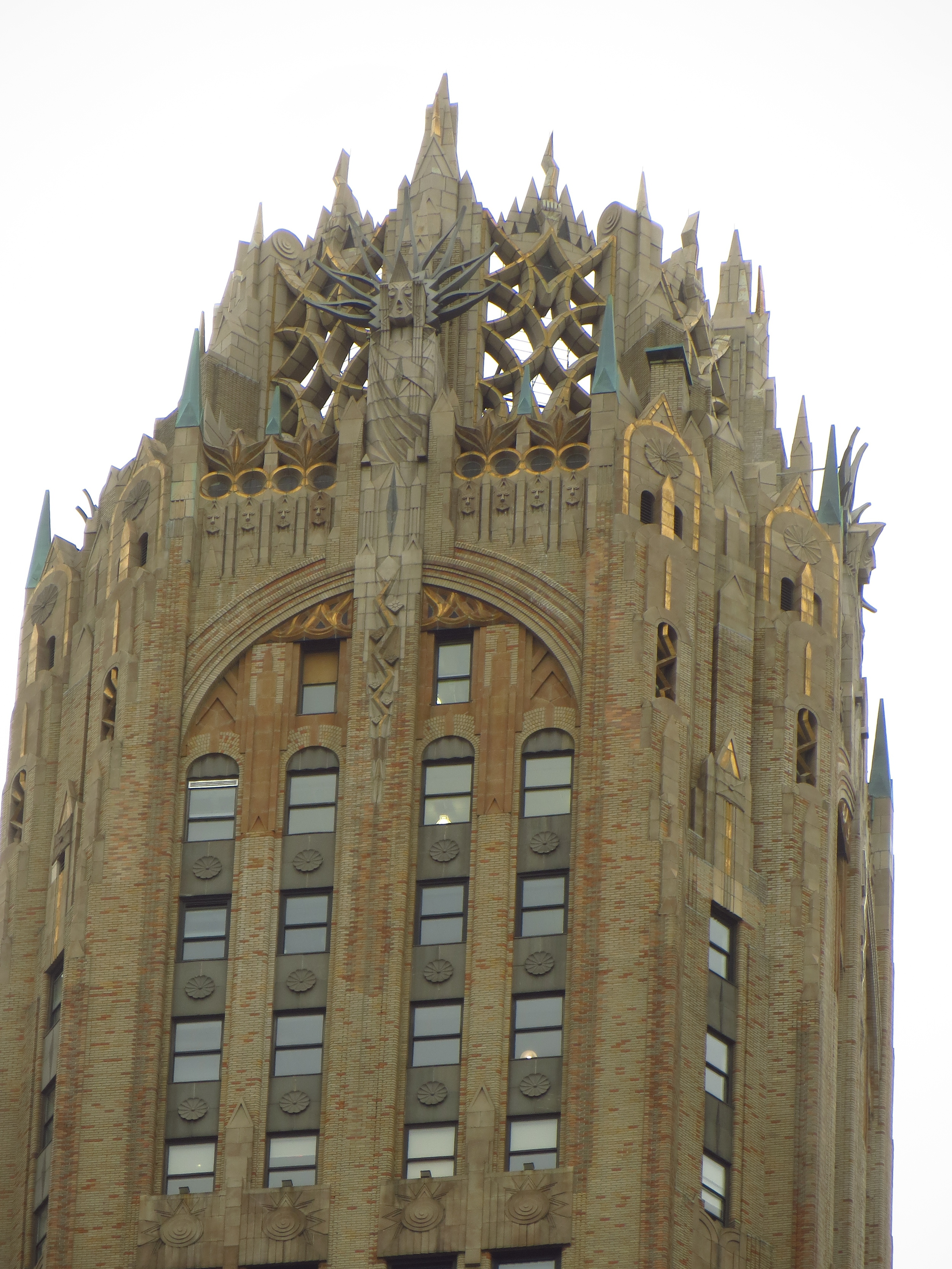 Top of General Electric Building