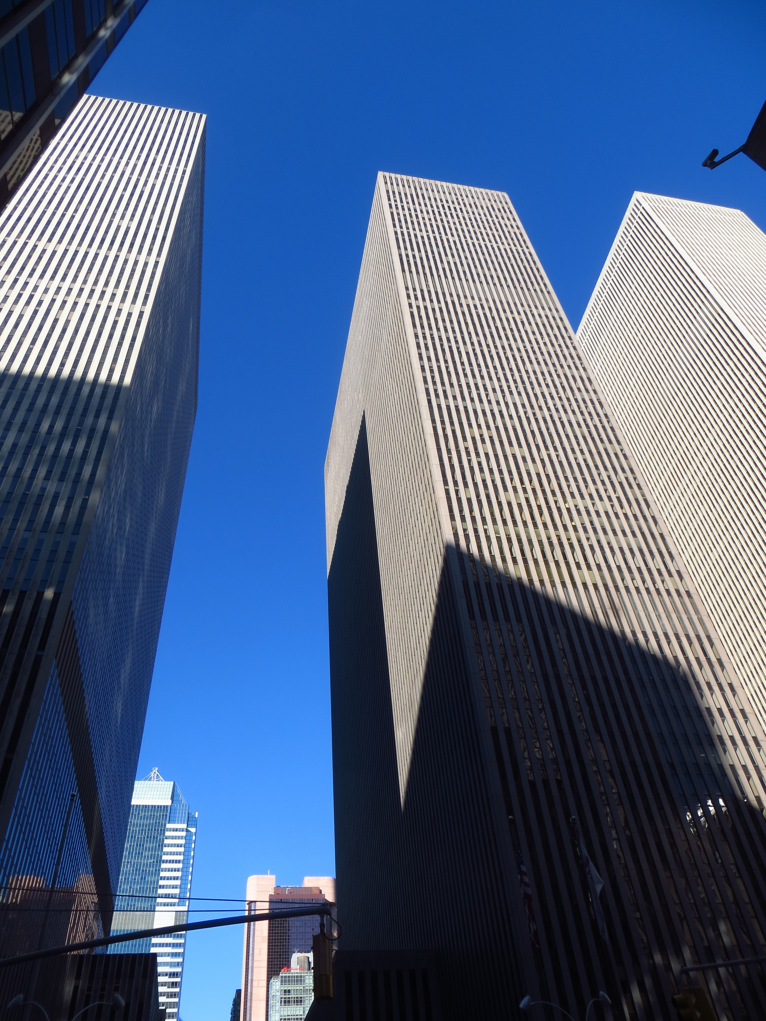 News Corp. Building, McGraw-Hill Building, & Exxon Building