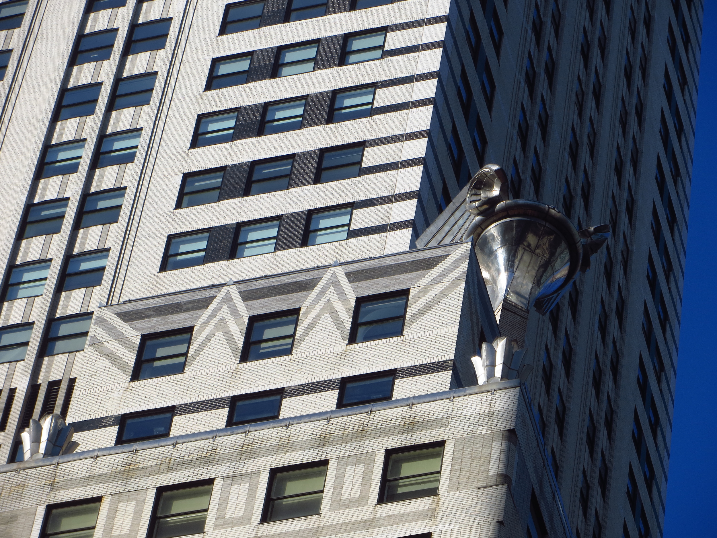 Chrysler Building detail