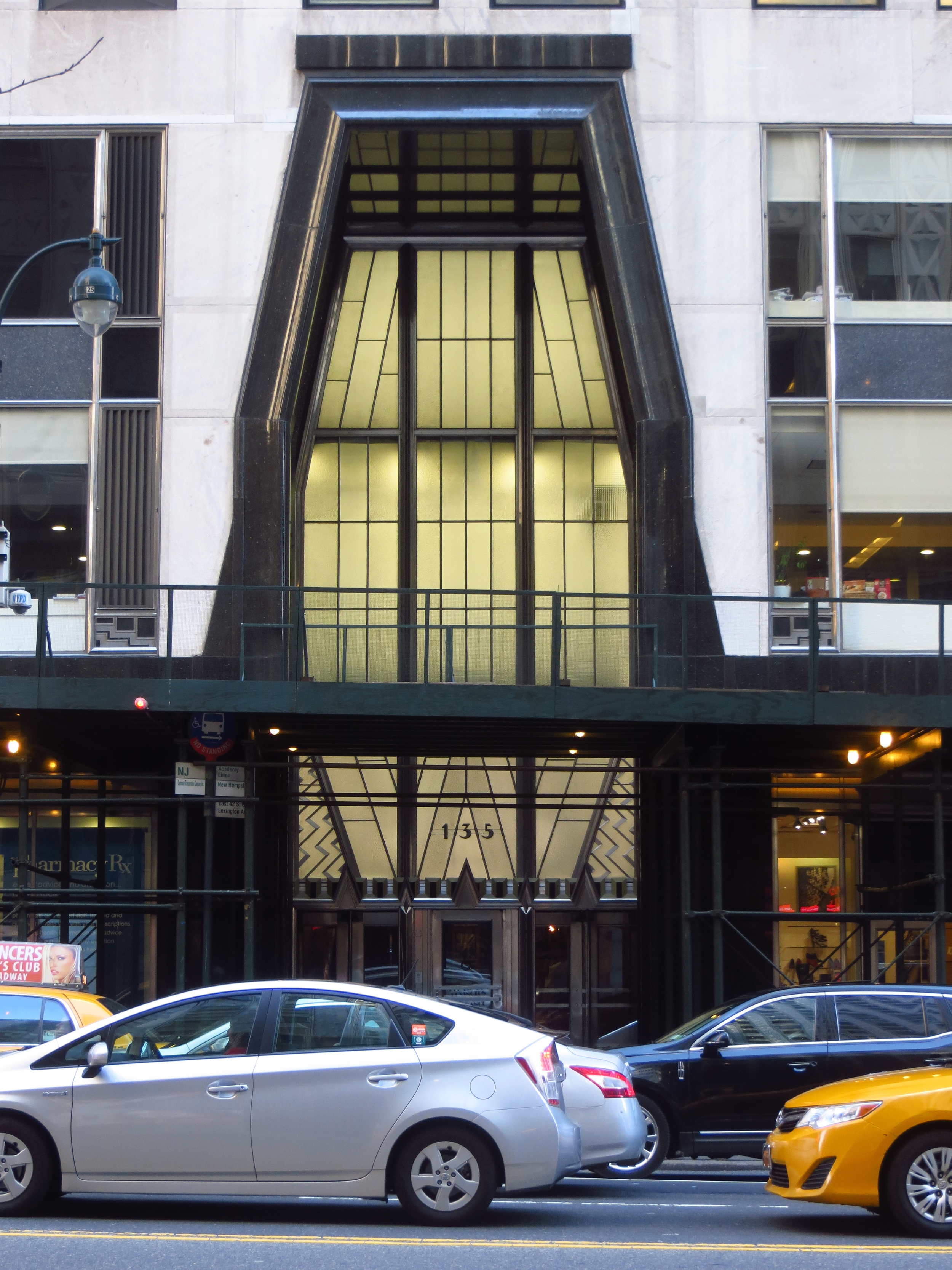 Chrysler Building entrance