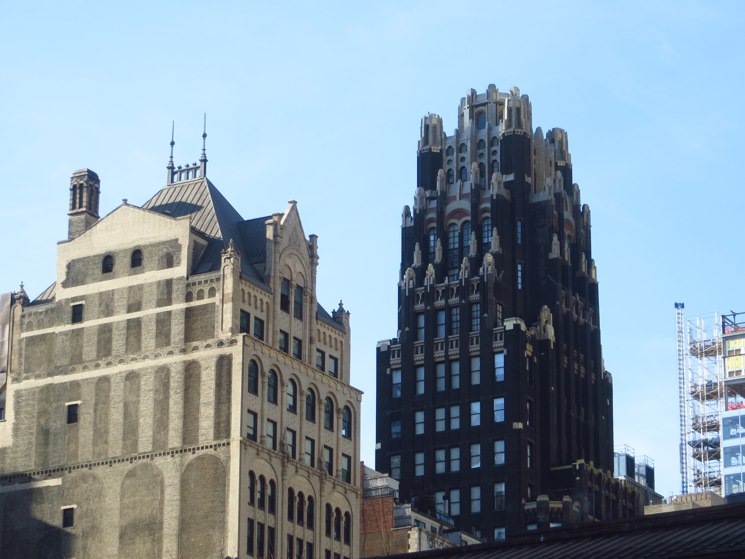 Bryant Park buildings