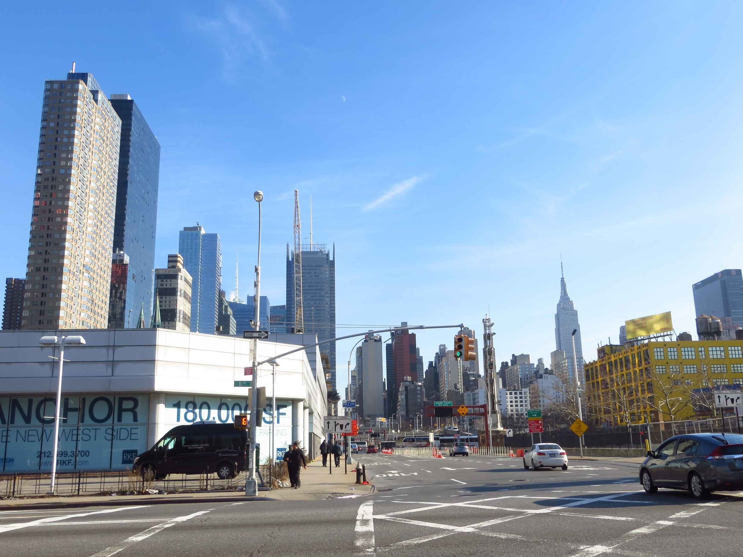 View of Midtown from Hell's Kitchen