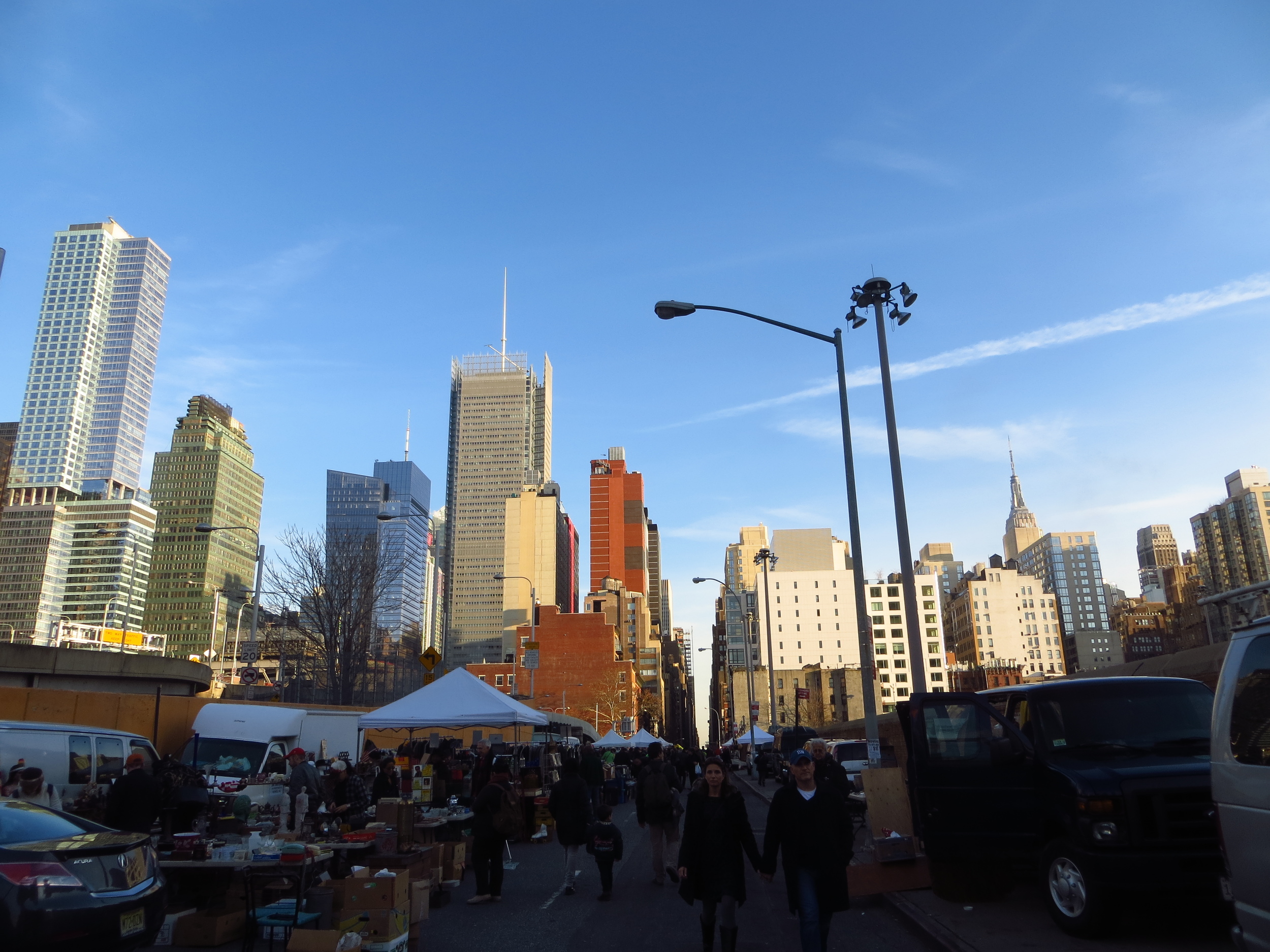 Midtown from Hell's Kitchen