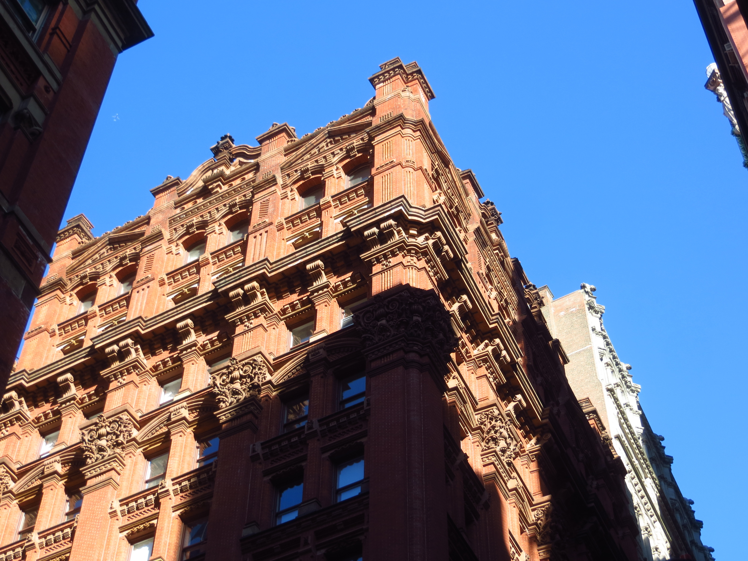 Potter Building - former home of the New York World, Joseph Pulitzer's newspaper (b. 1886)