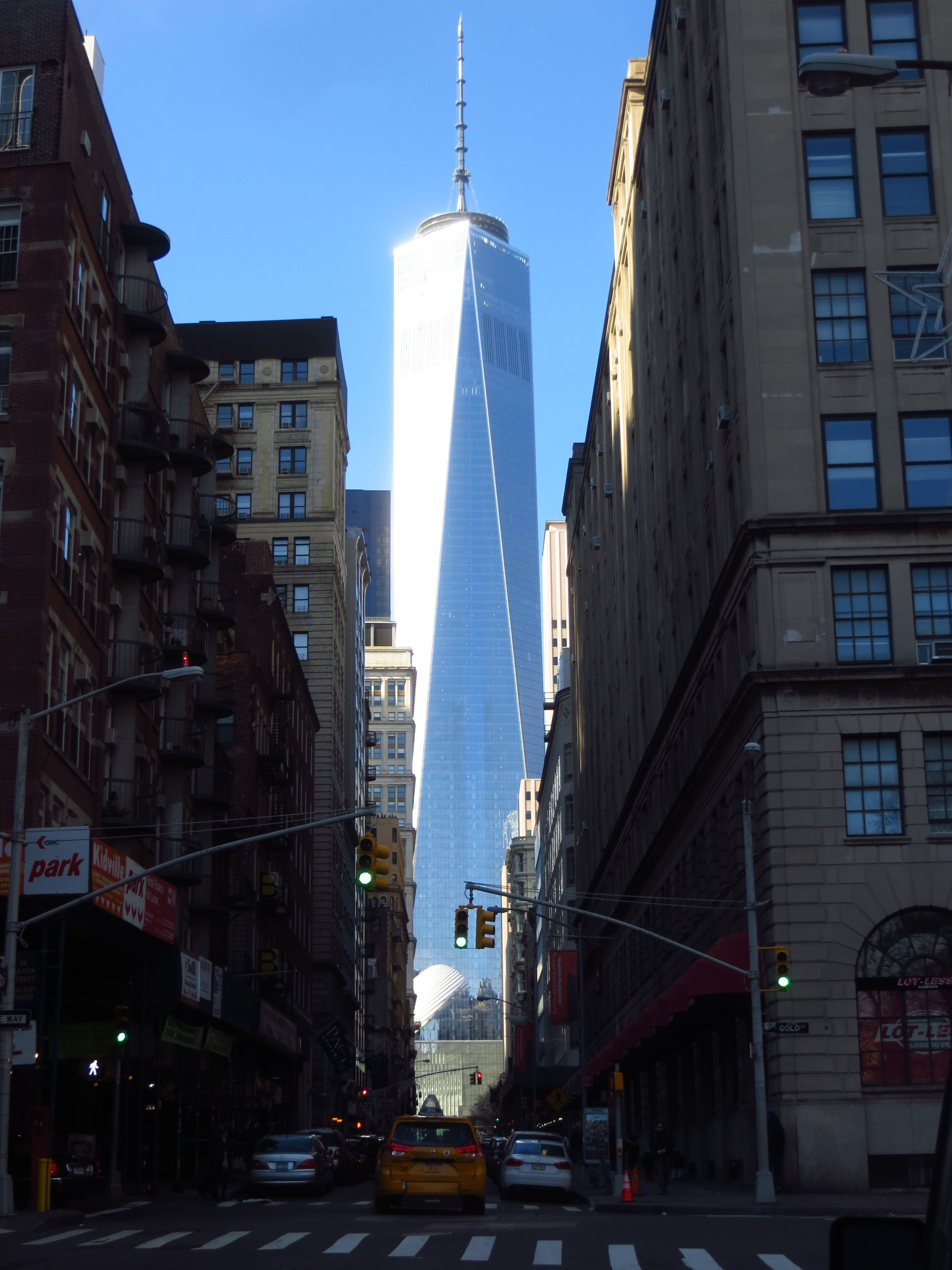 WTC1 down Fulton St.