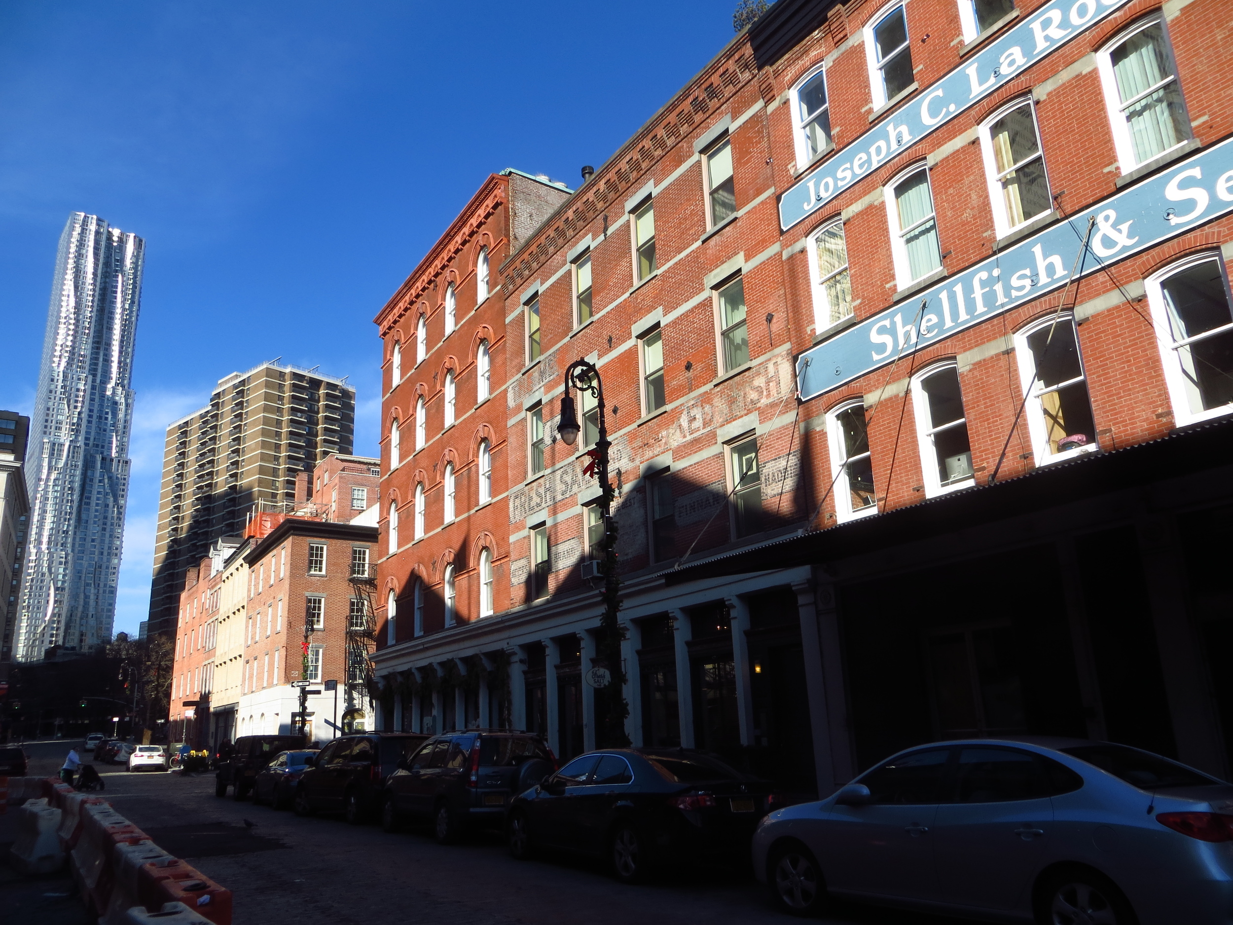 South Street Seaport buildings