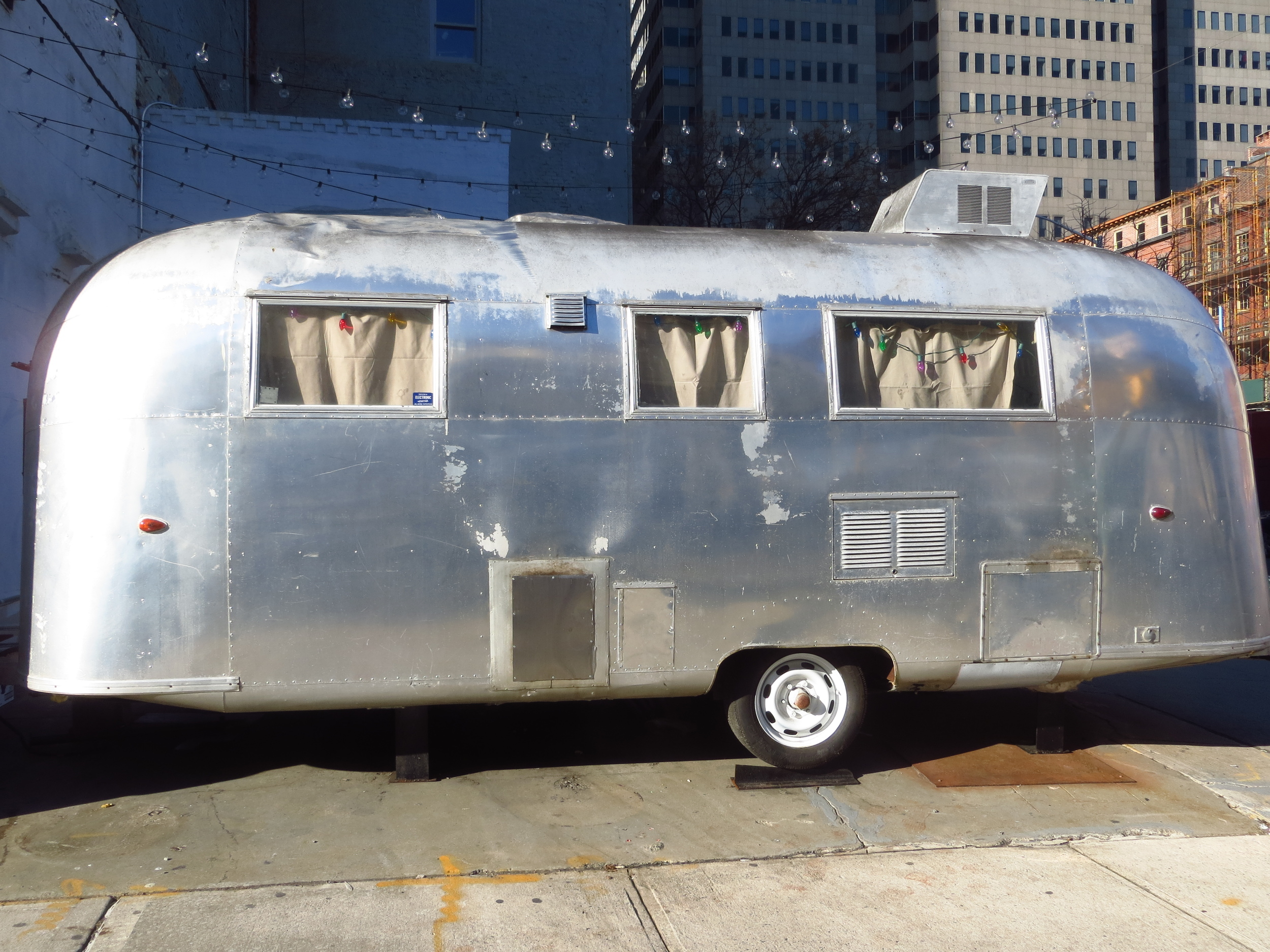 Airstream trailer