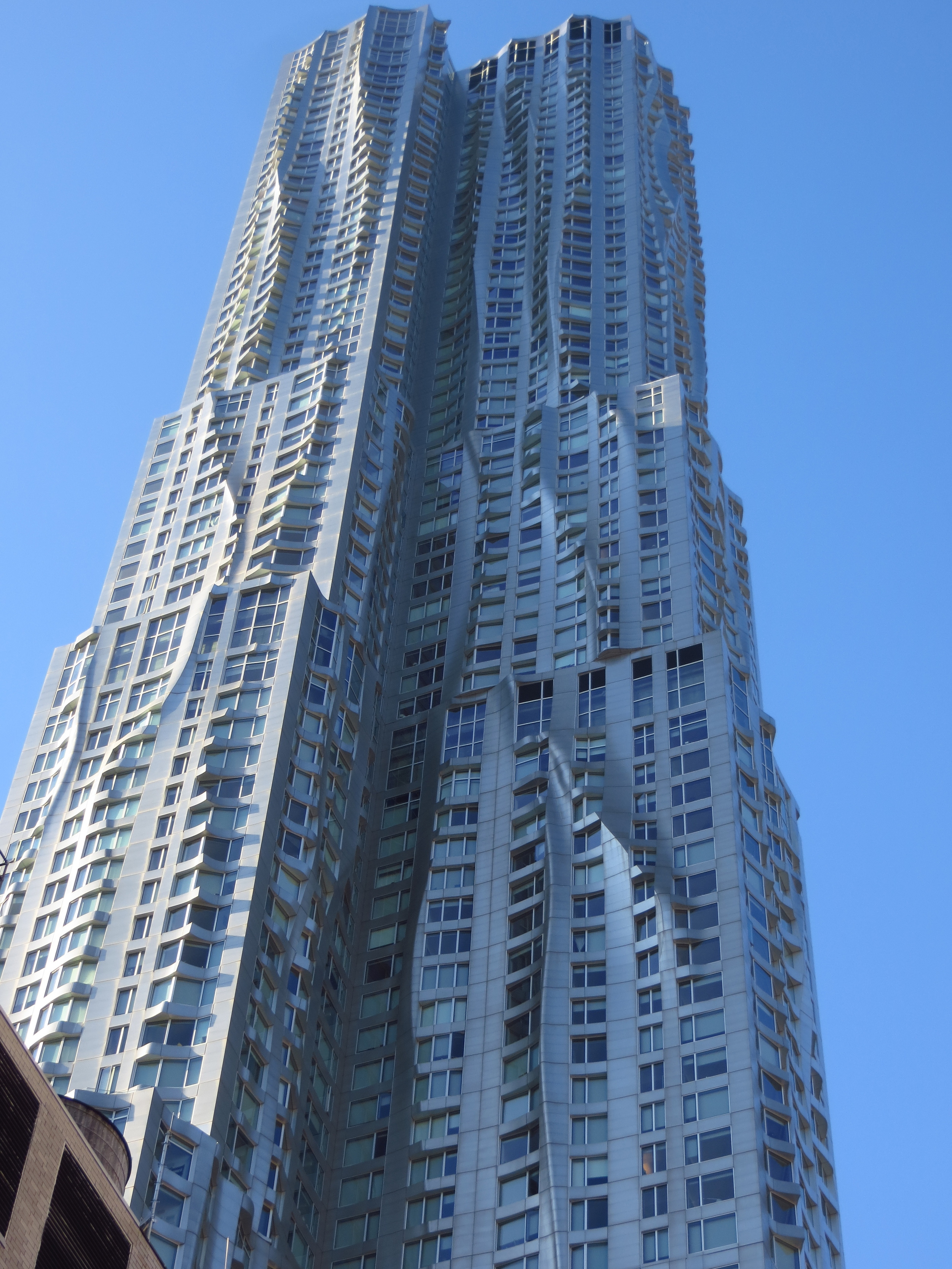 Beekman Tower (by Frank Gehry)