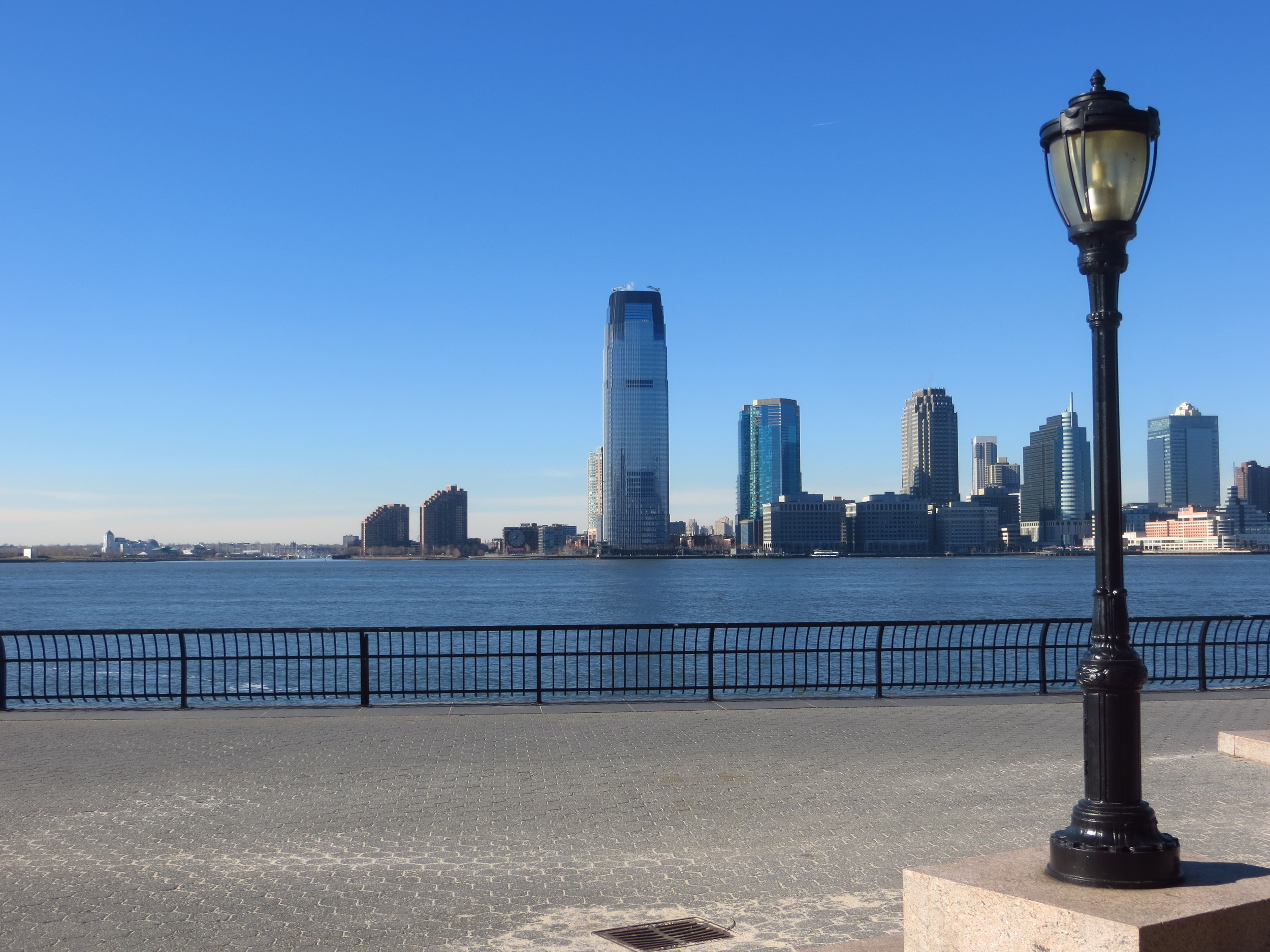 View of Hudson River & Jersey CIty