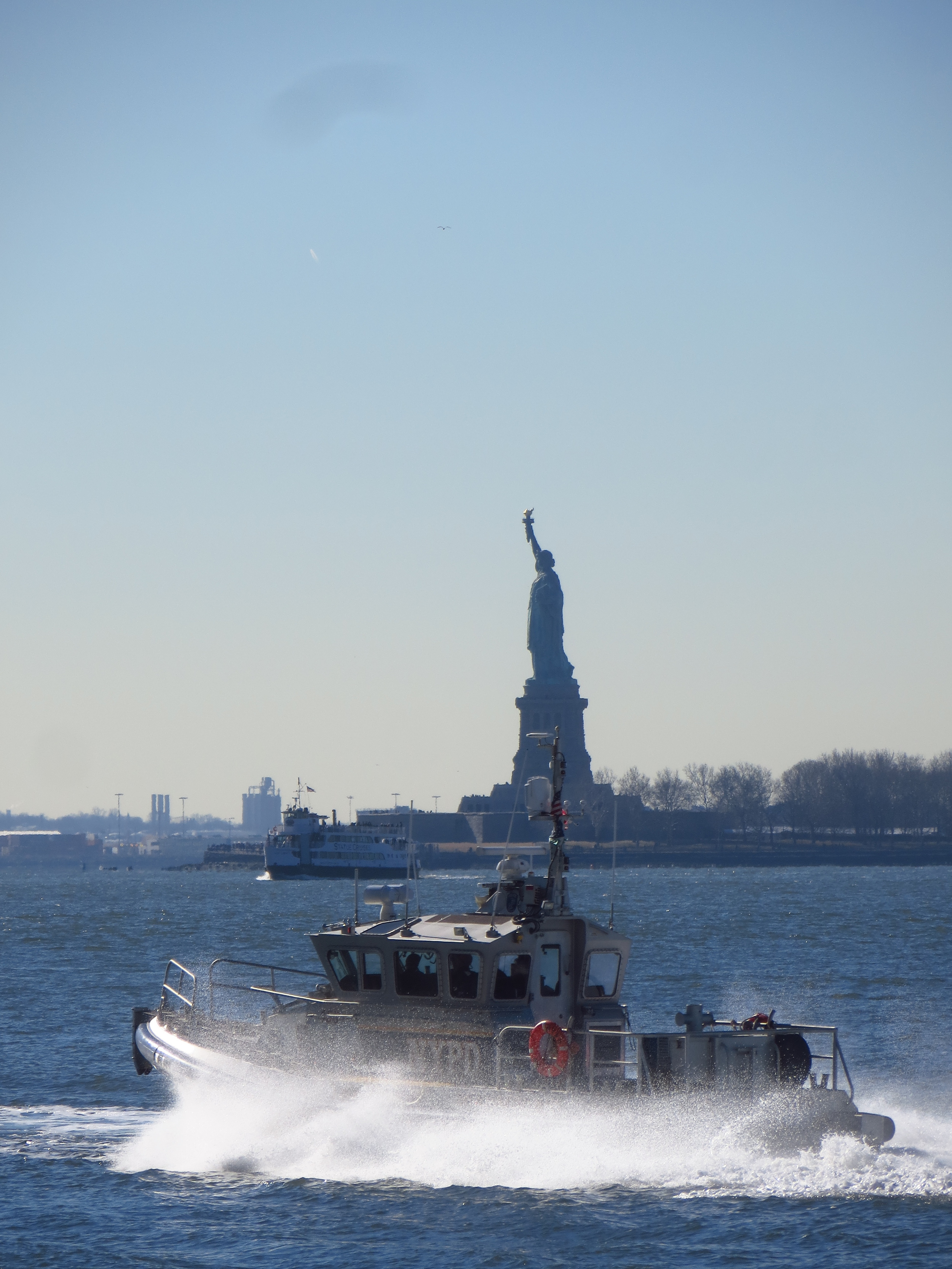 NYPD Boat