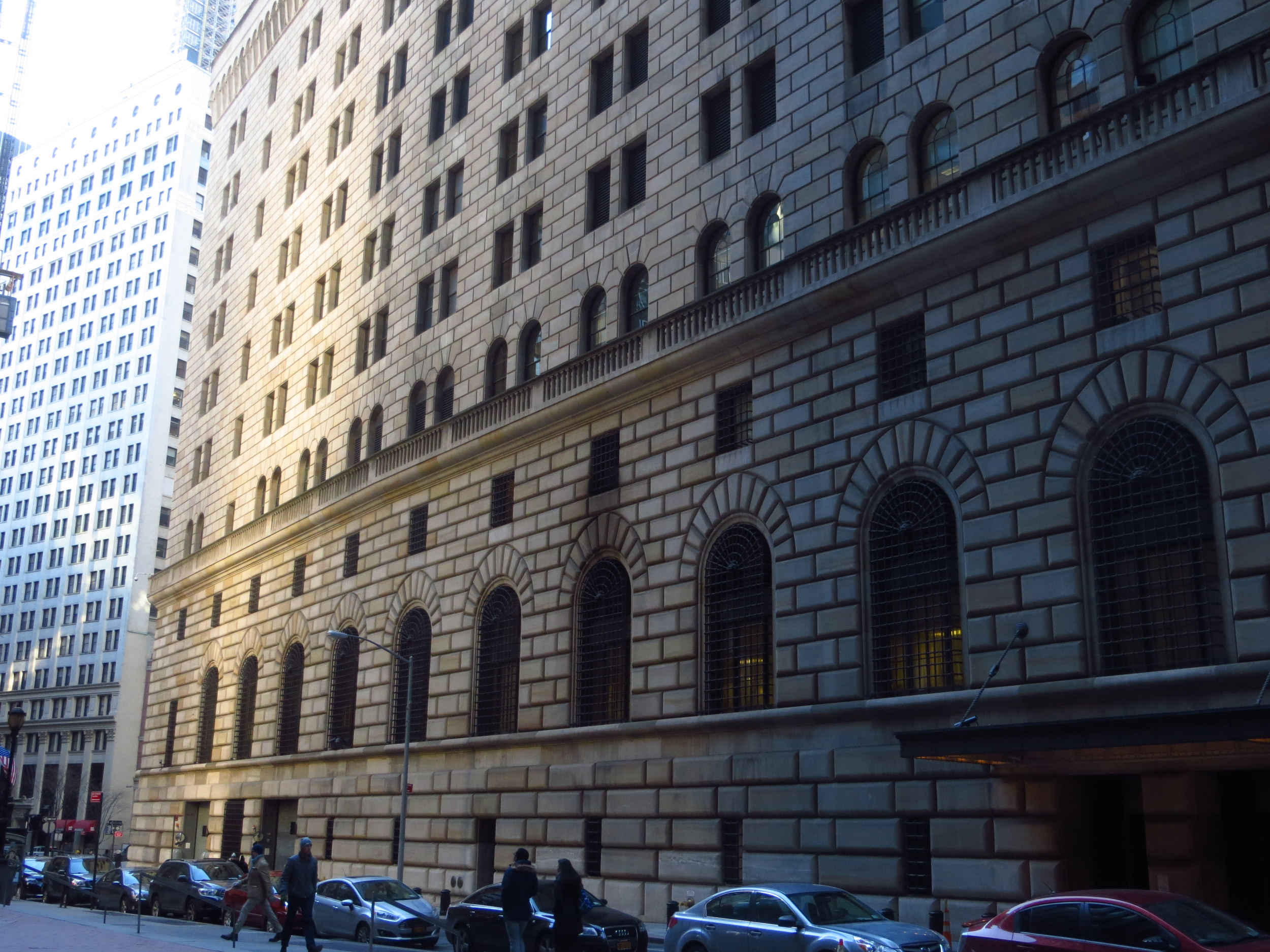 Federal Reserve Bank of New York (maybe the largest gold repository in the world)