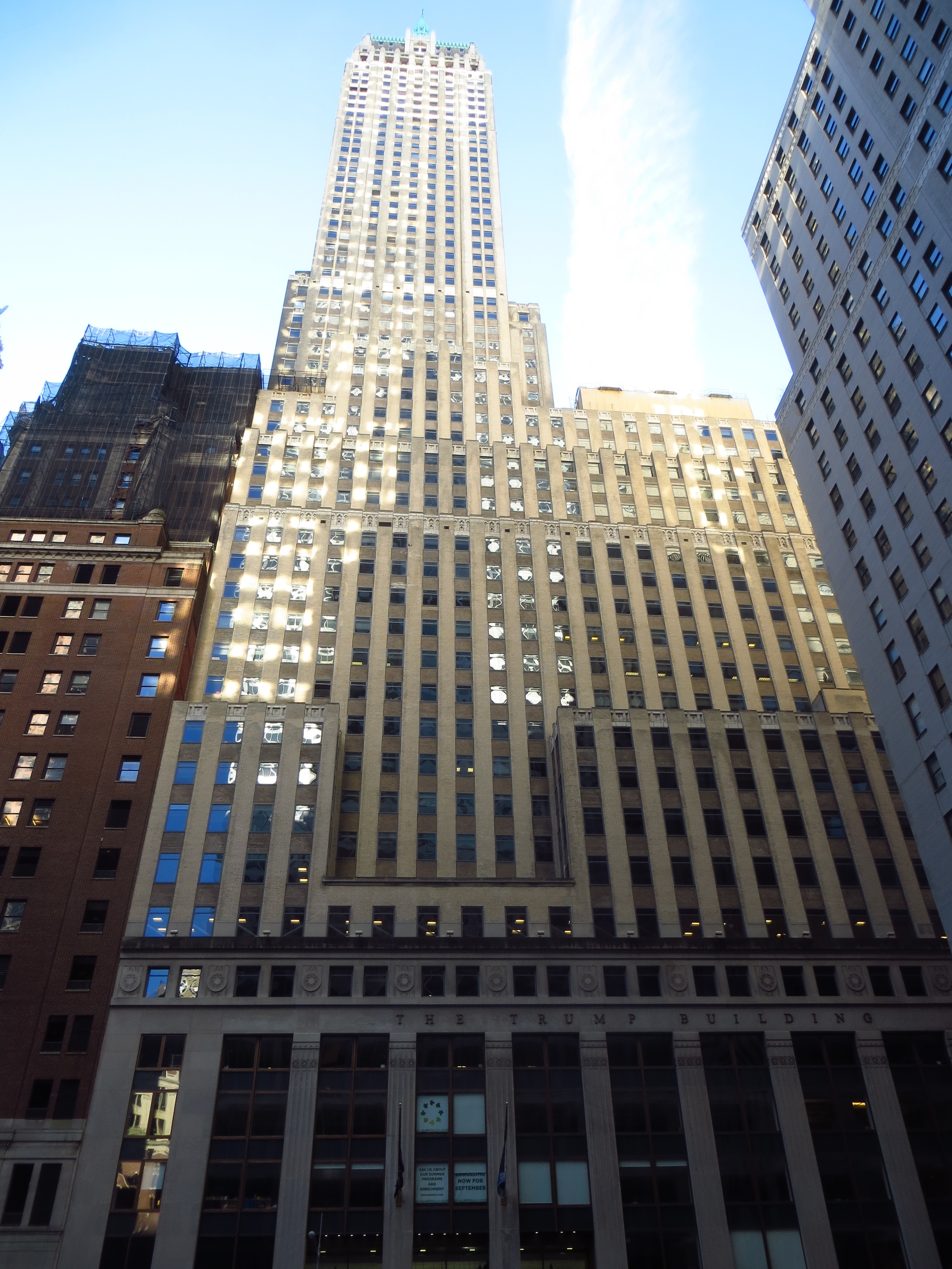 40 Wall St. (the one that lost to the Chrysler Building)