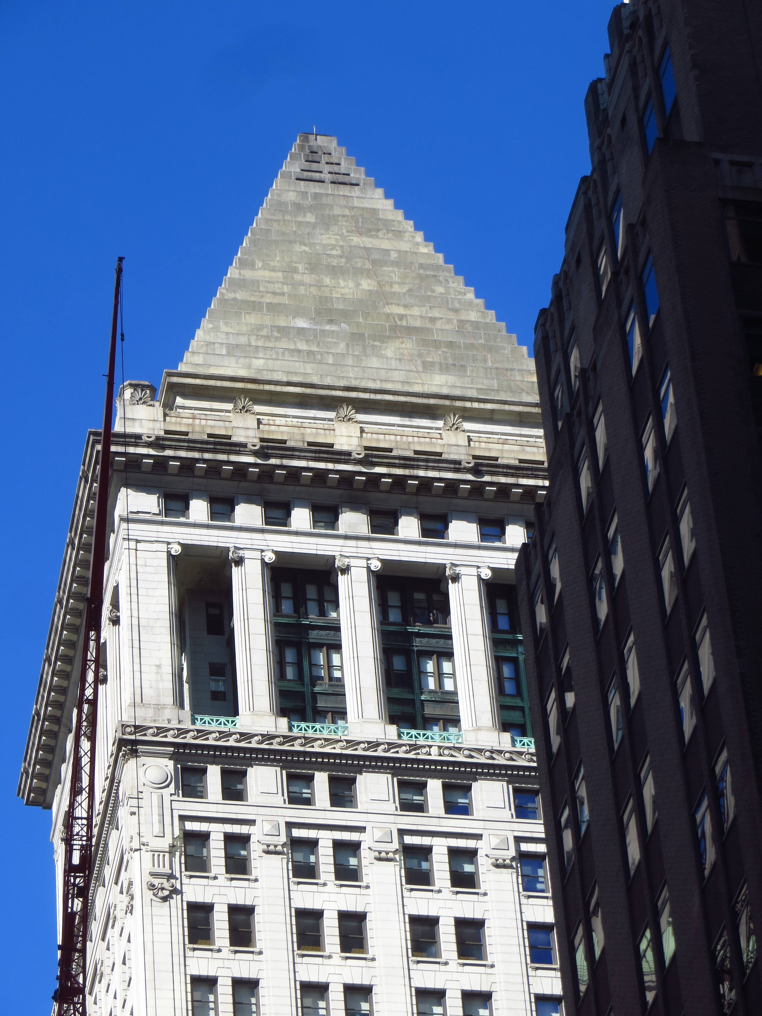 14 Wall St - "The Mausoleum of Halicarnassus on top of St Mark's Campanile"