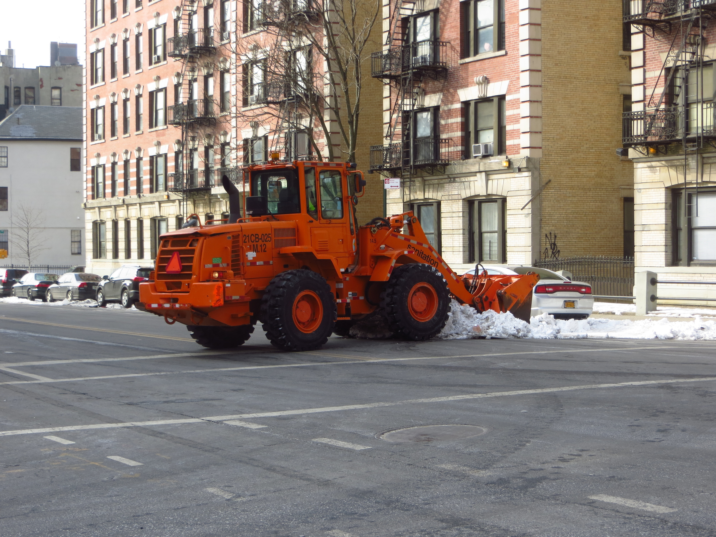 Snow removal