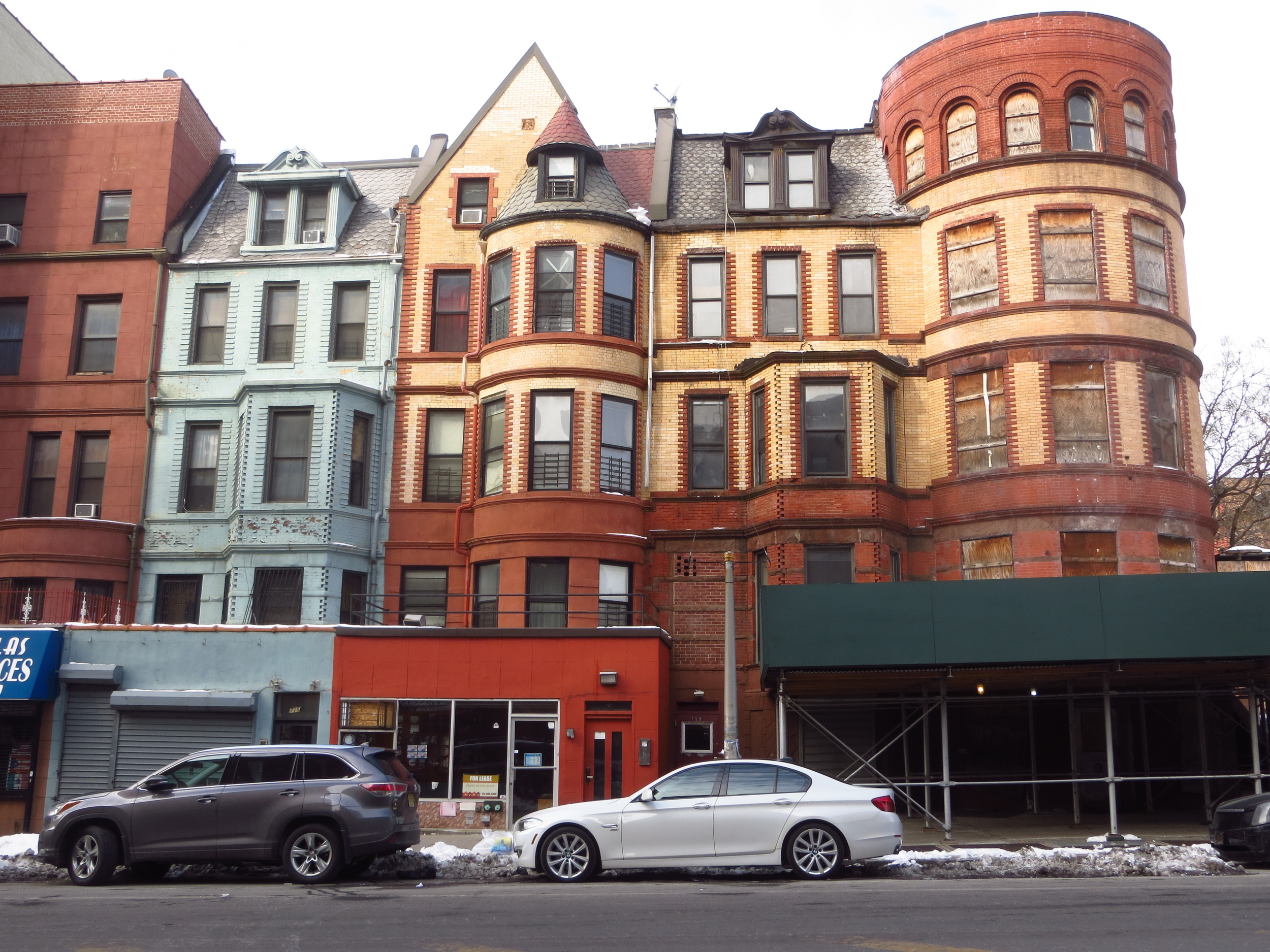 Cool brick buildings