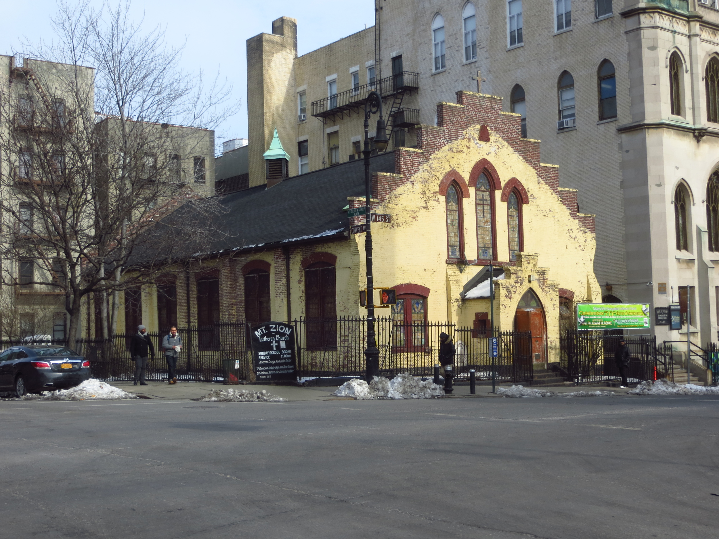 Yellow Church