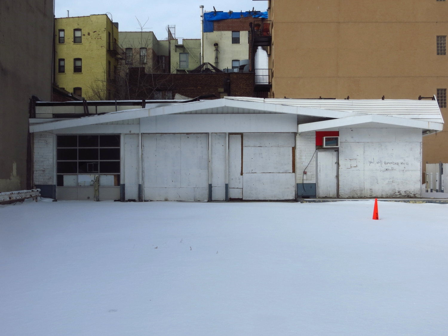 Abandoned Gas Station