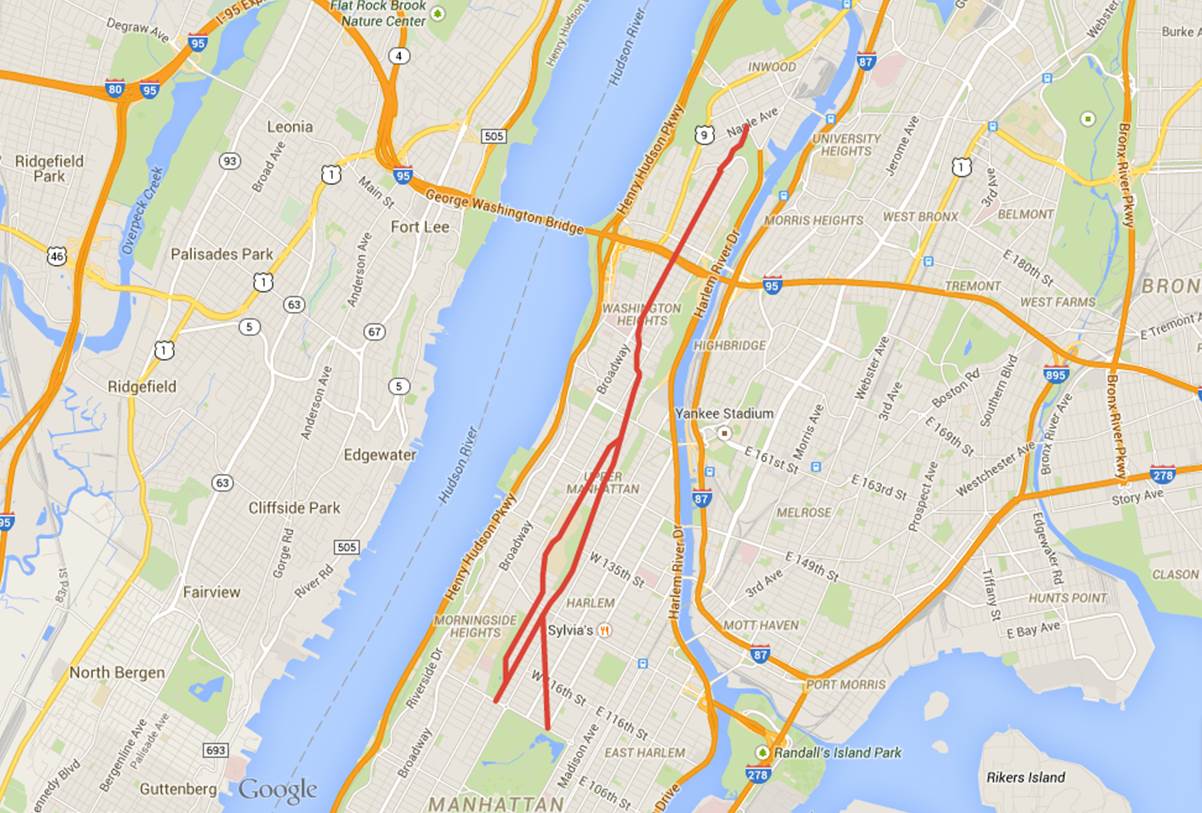 Today's walk