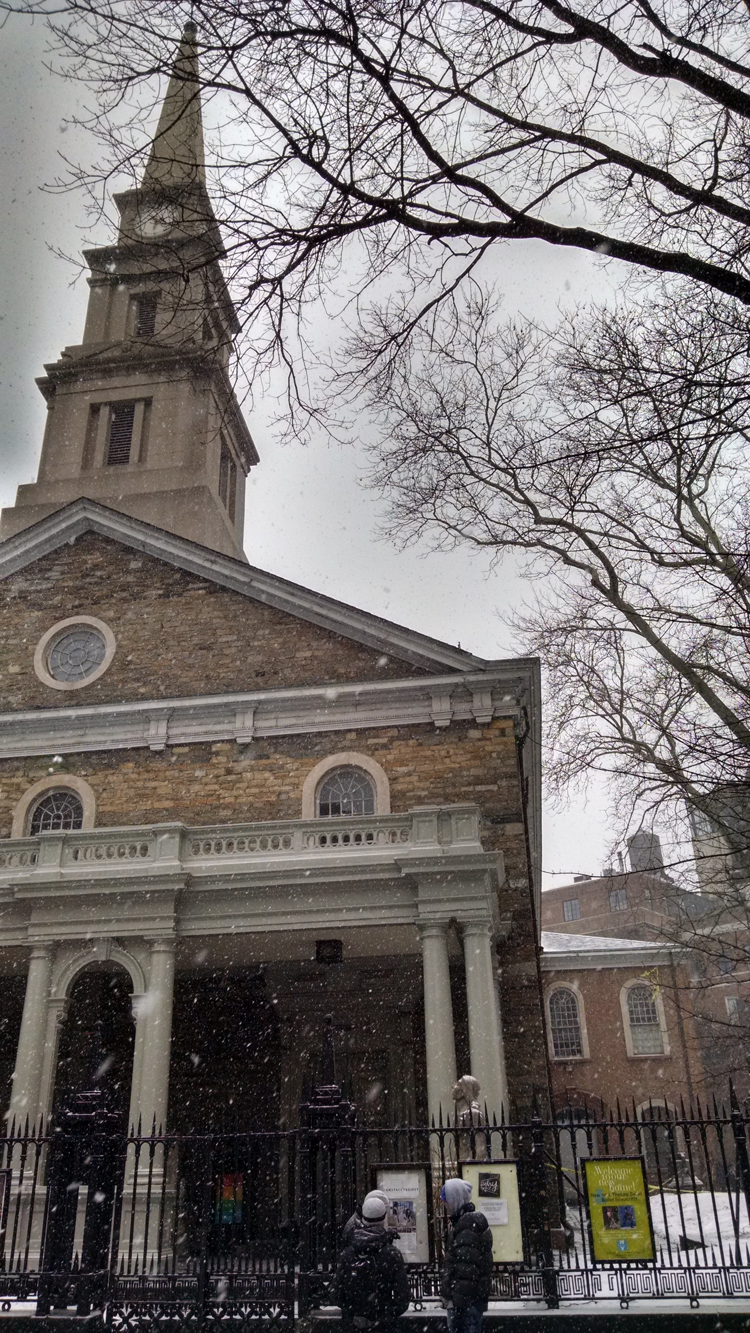 St. Mark's Church in the Bowery (b. 1795)