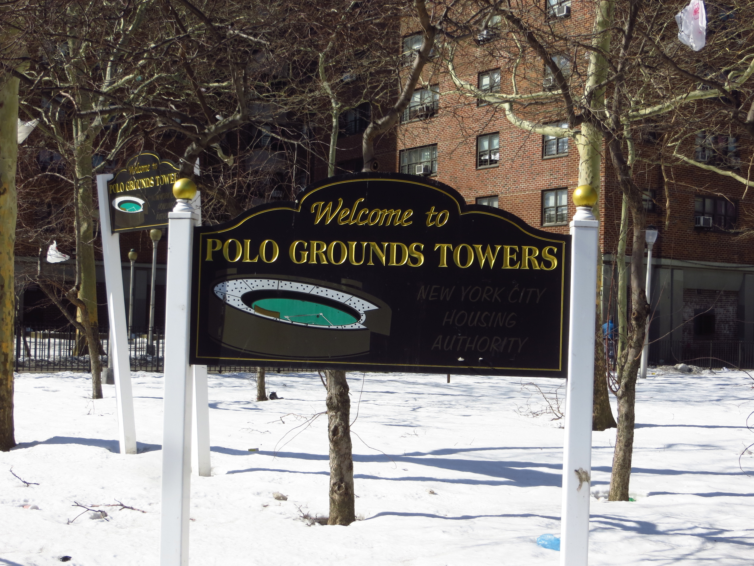 Polo Grounds Towers