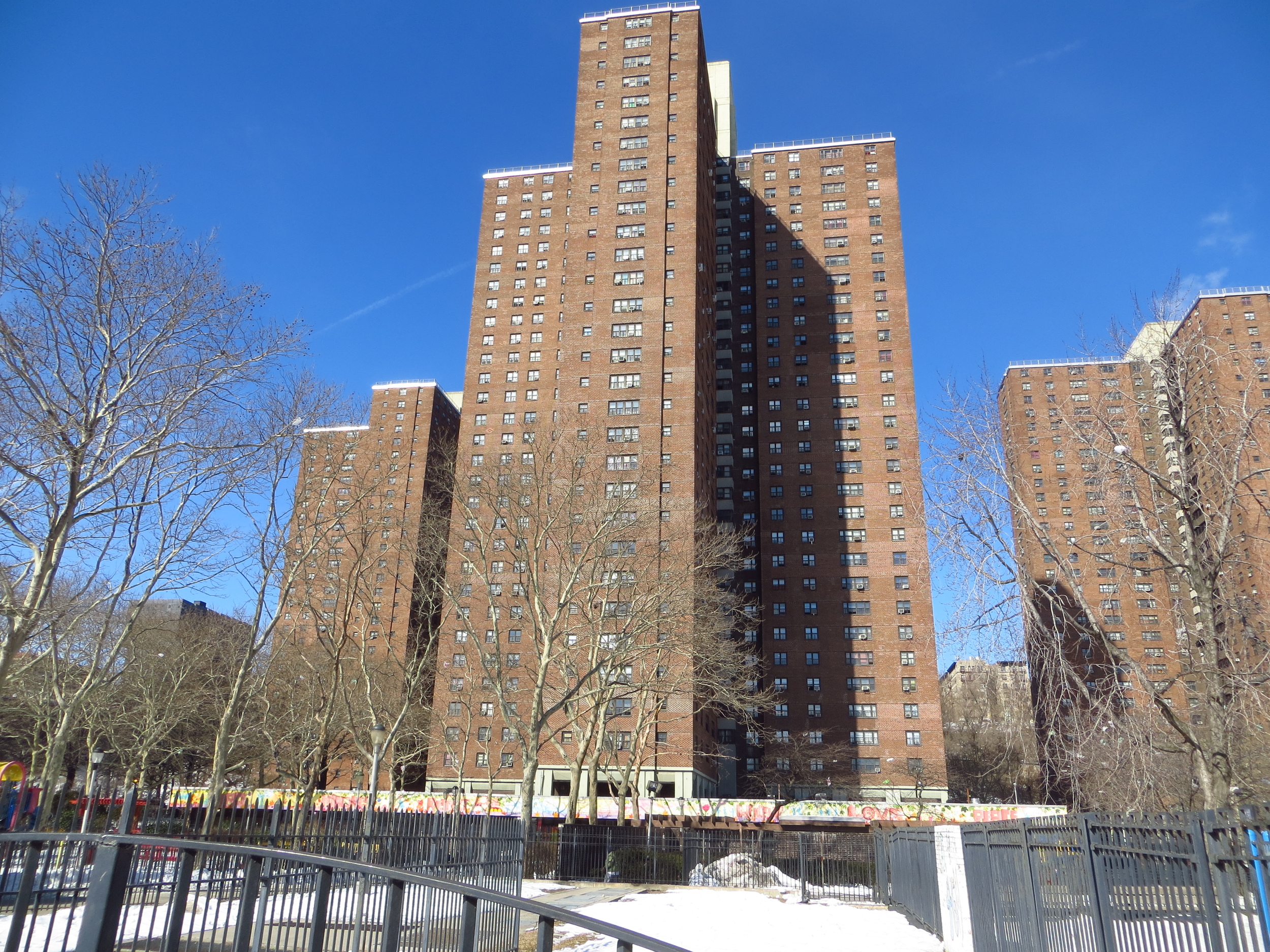 Polo Grounds Towers public housing projects