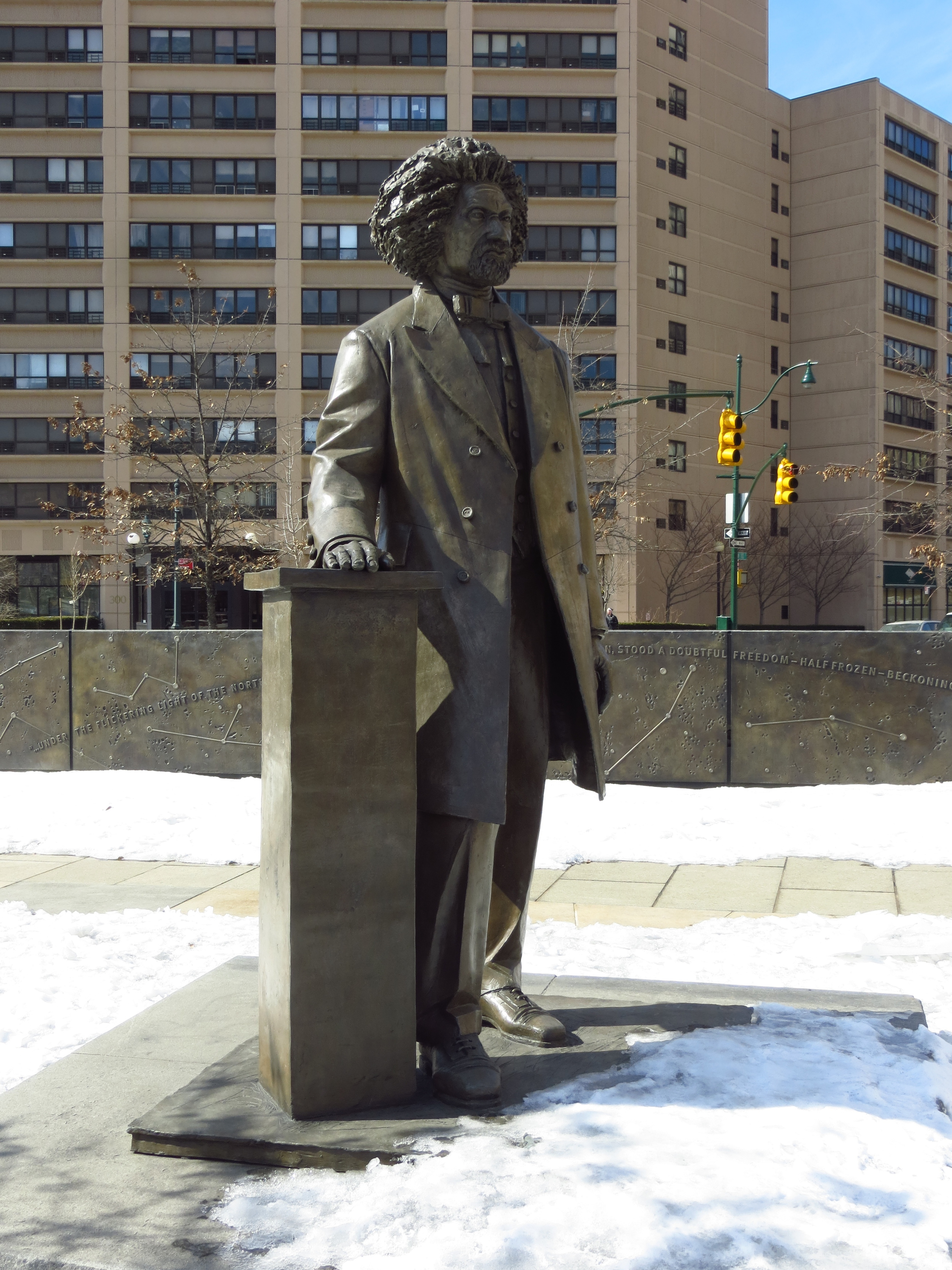 Frederick Douglass statue