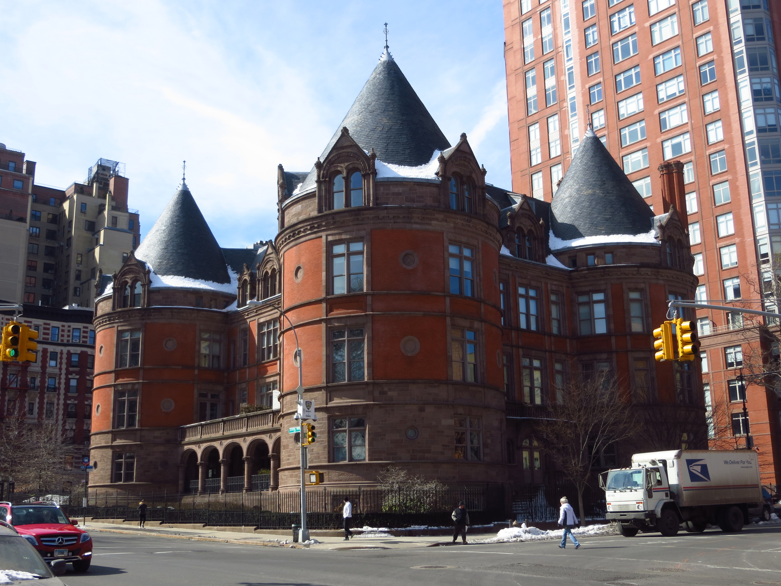 Former New York Cancer Hospital (b. 1887)